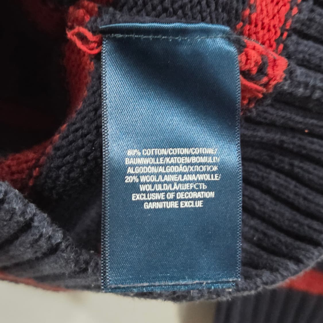 폴로랄프로렌 키즈 스트라이프 엘보우패치 니트 7  상품이미지4