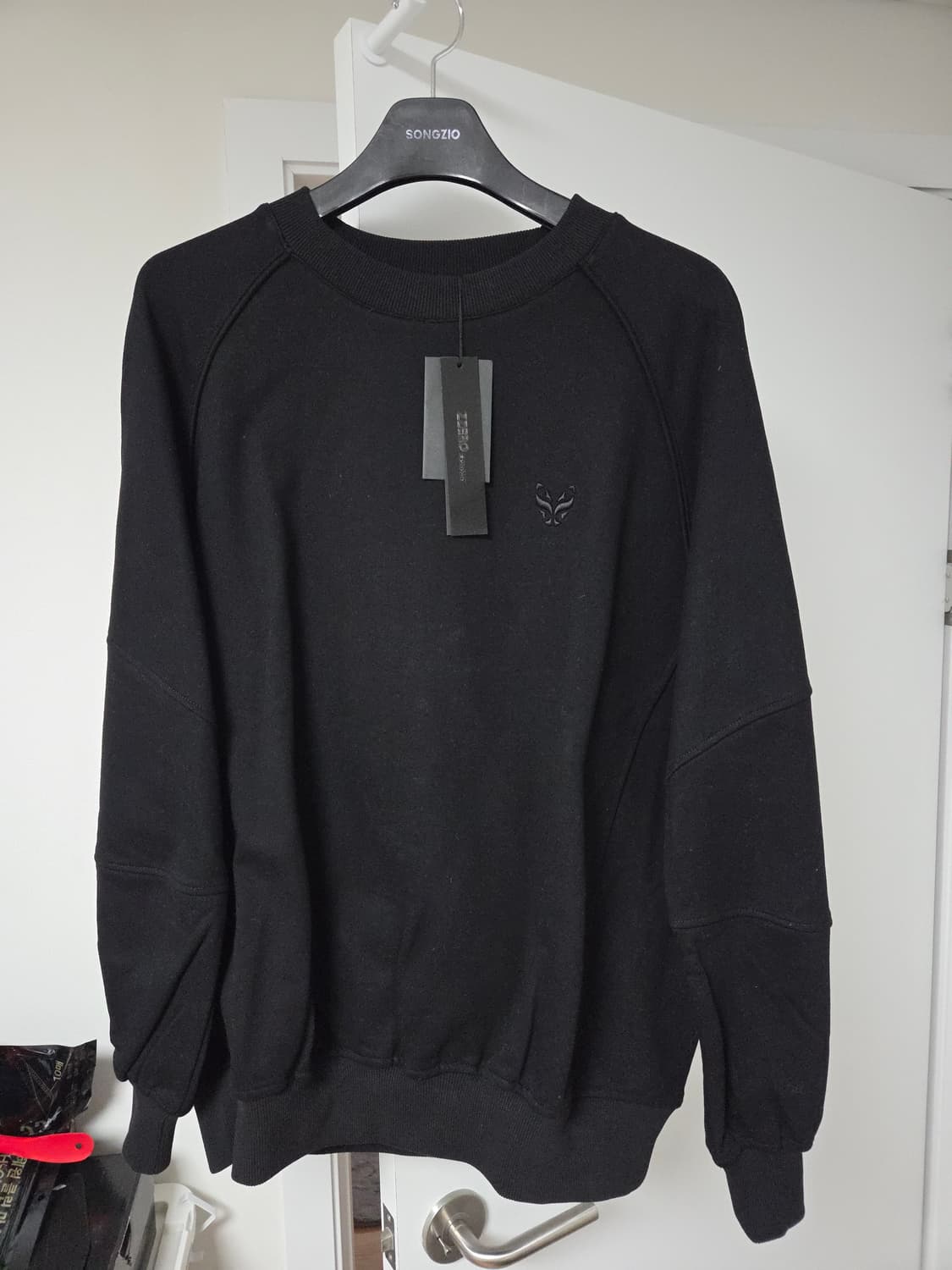 [새상품] 송지오옴므 지제로 트랙 맨투맨 M(105) 상품이미지1