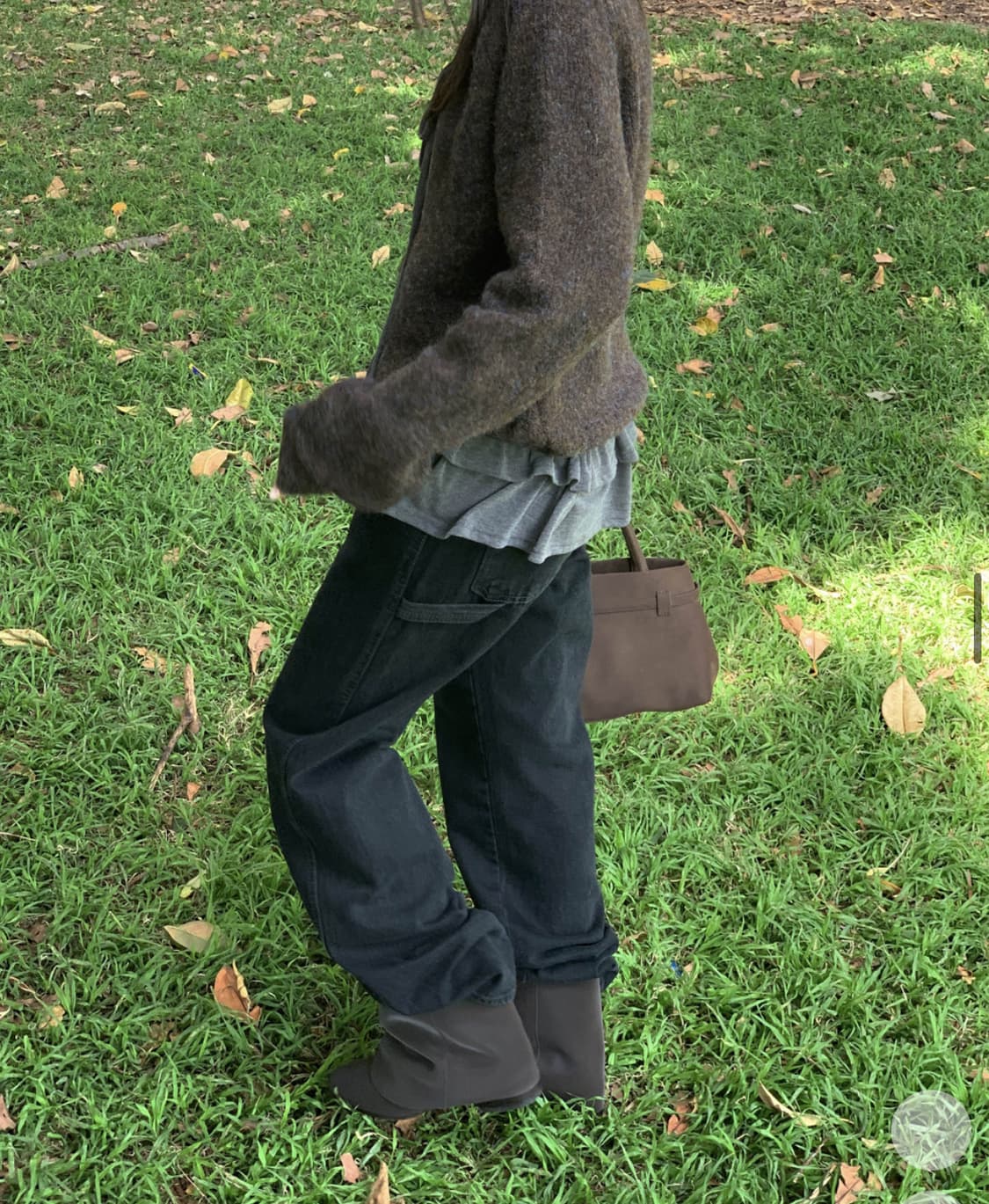 Aube Nine 베이직 카펜더 denim 상품이미지1