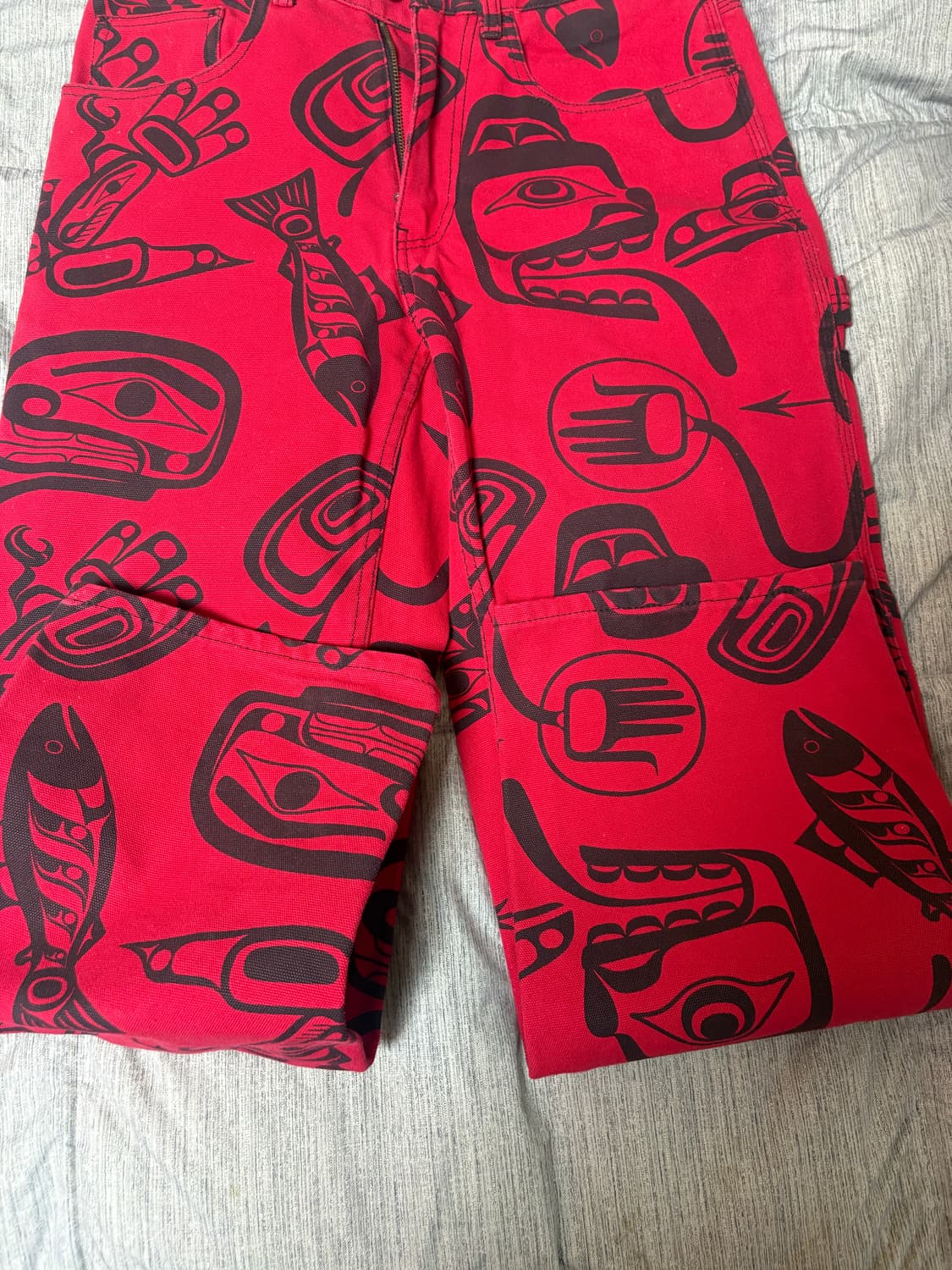 슈프림 19fw painter pants 상품이미지5