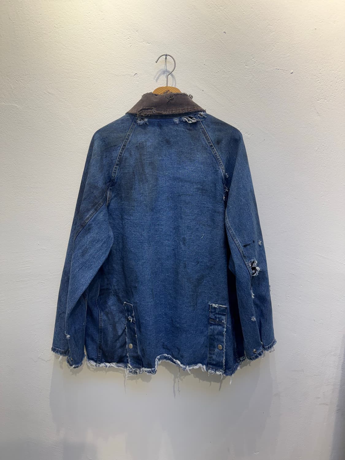 빈티지 워크 자켓 상품이미지5