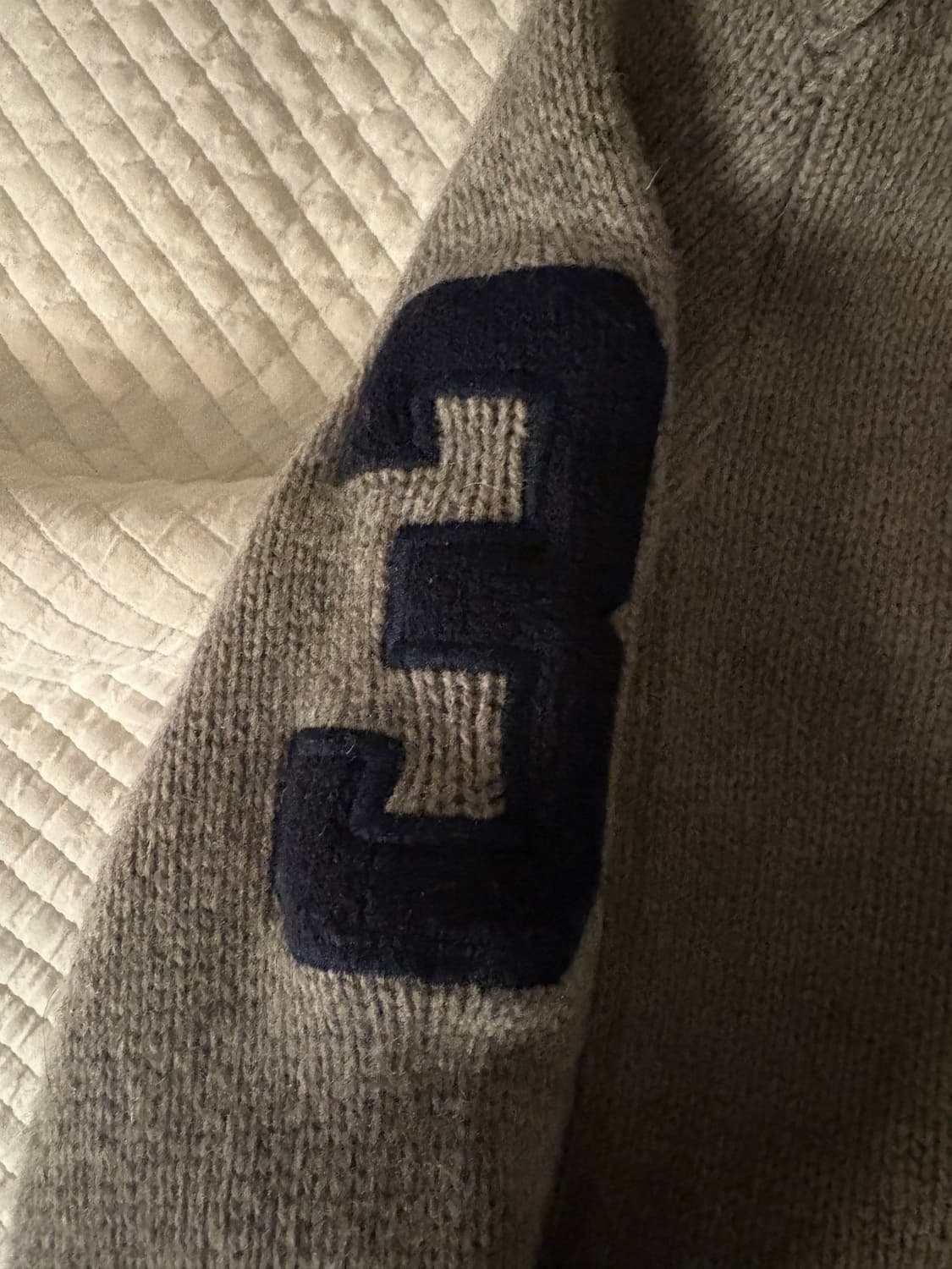 폴로 랄프로렌 니트집업 s 상품이미지3