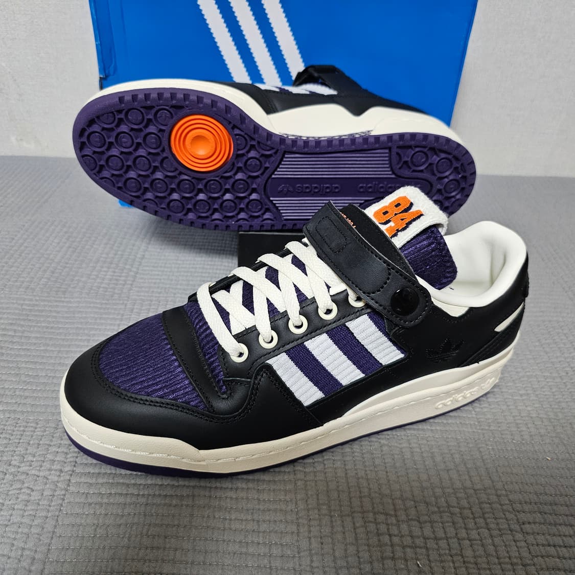 아디다스 포룸 84Low(새제품/275) 상품이미지2