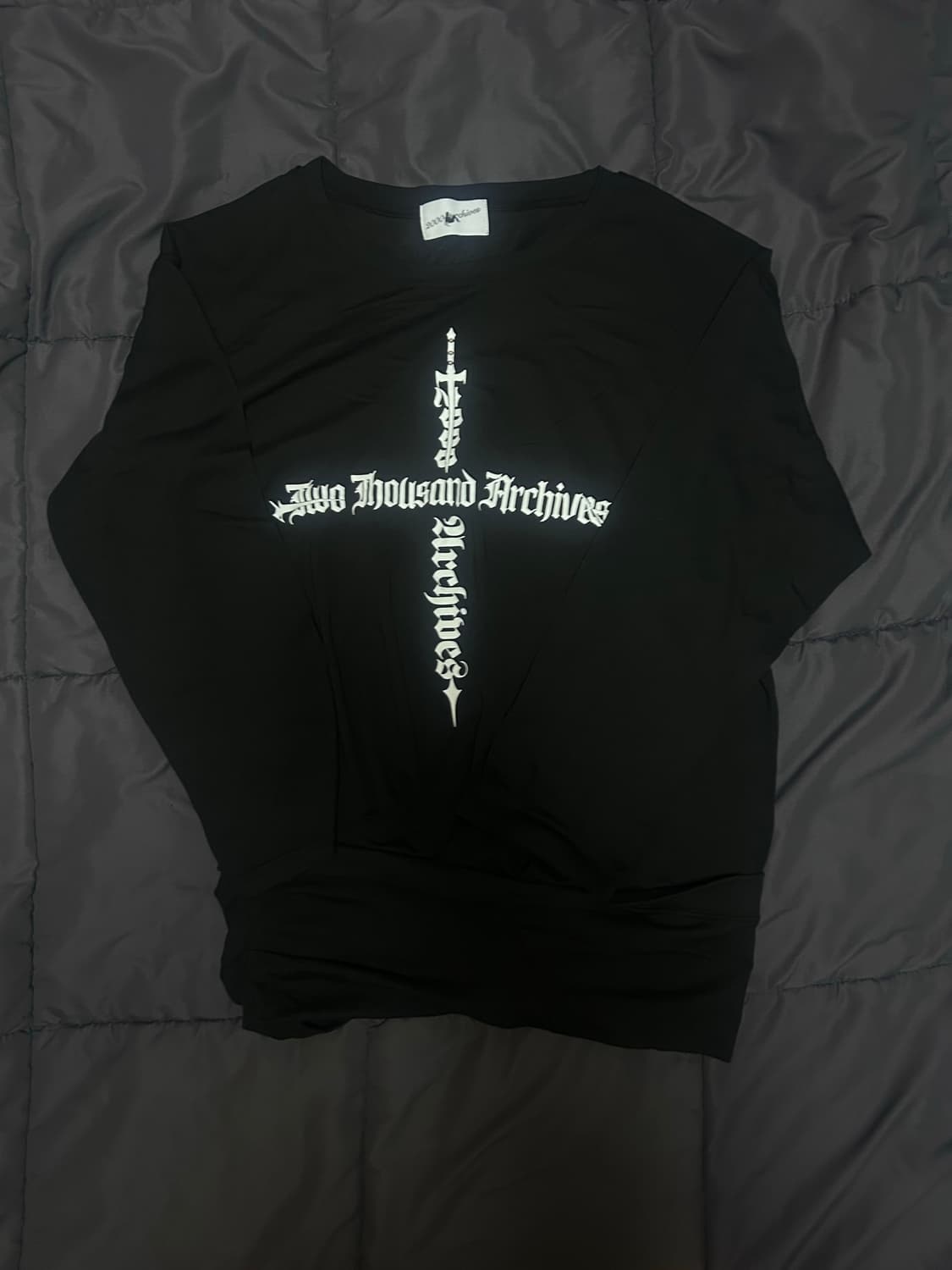 2000 아카이브 드레이프 롱슬리브 상품이미지3