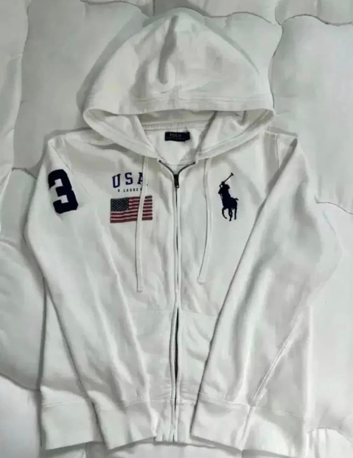 폴로 빅포니 성조기 구매합니당! 상품이미지1