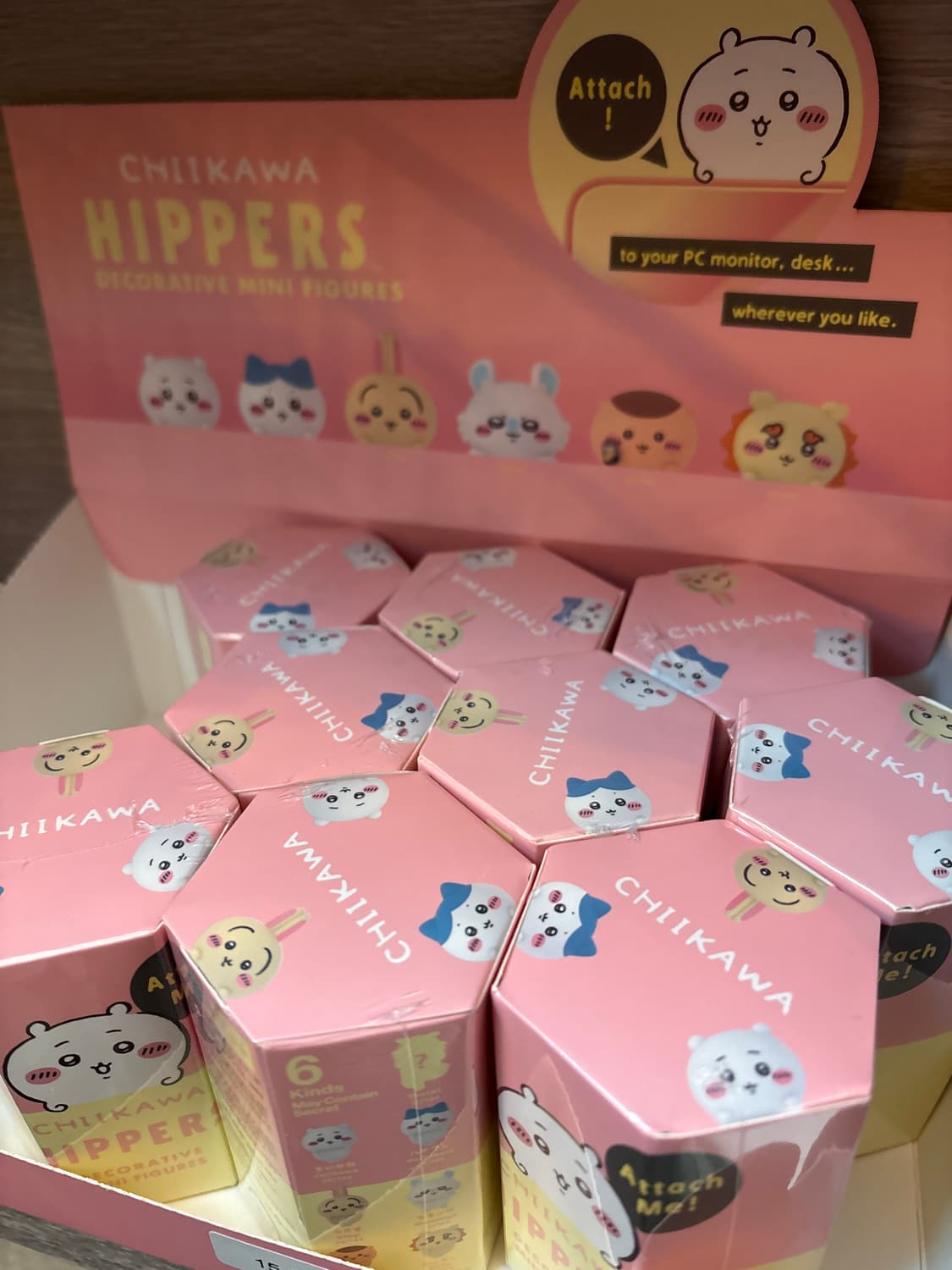 먼작귀 치이카와 히퍼 미개봉(랜덤) 상품이미지1