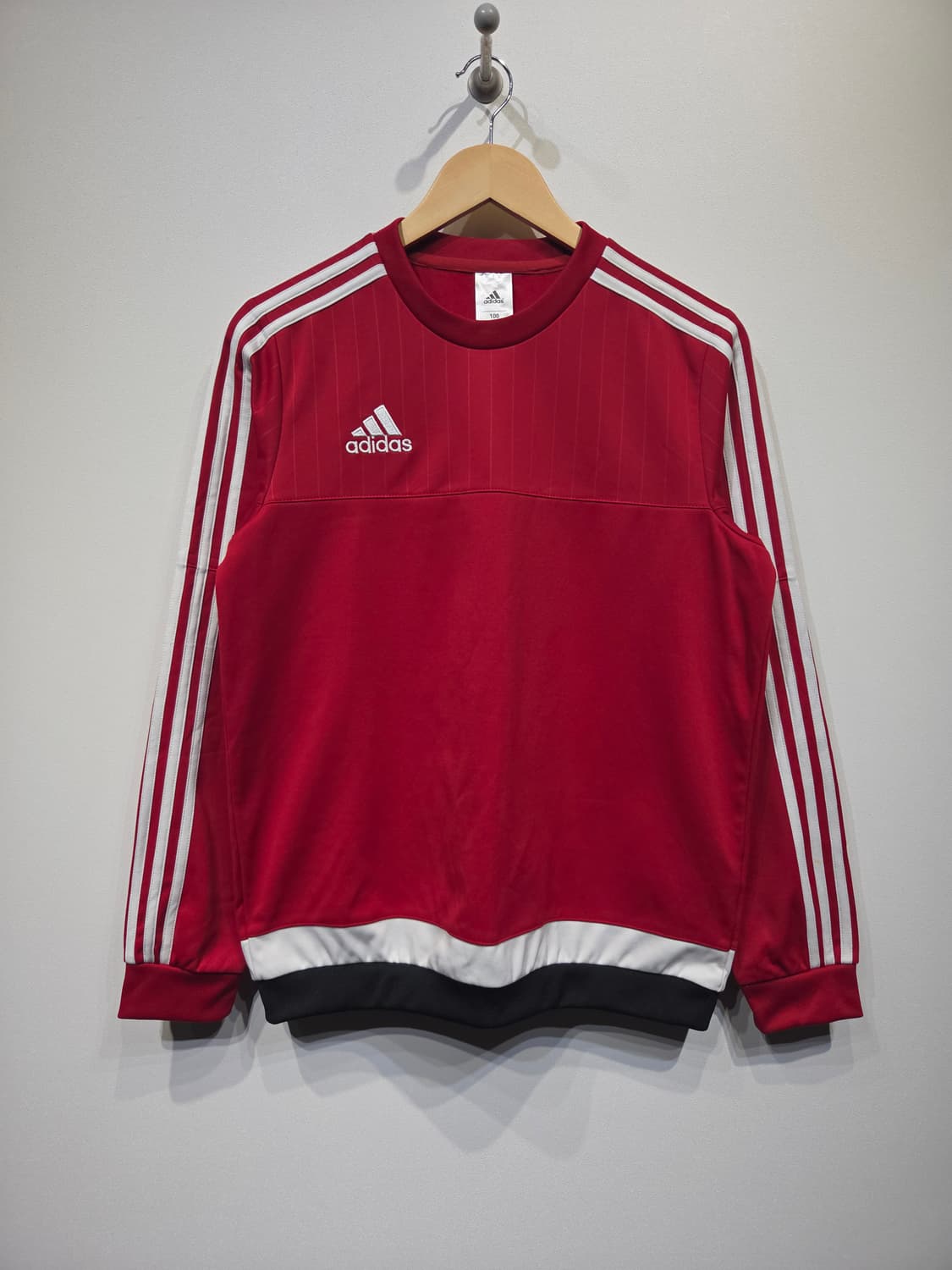 아디다스 티로15 스웨트 탑 맨투맨 상품이미지2