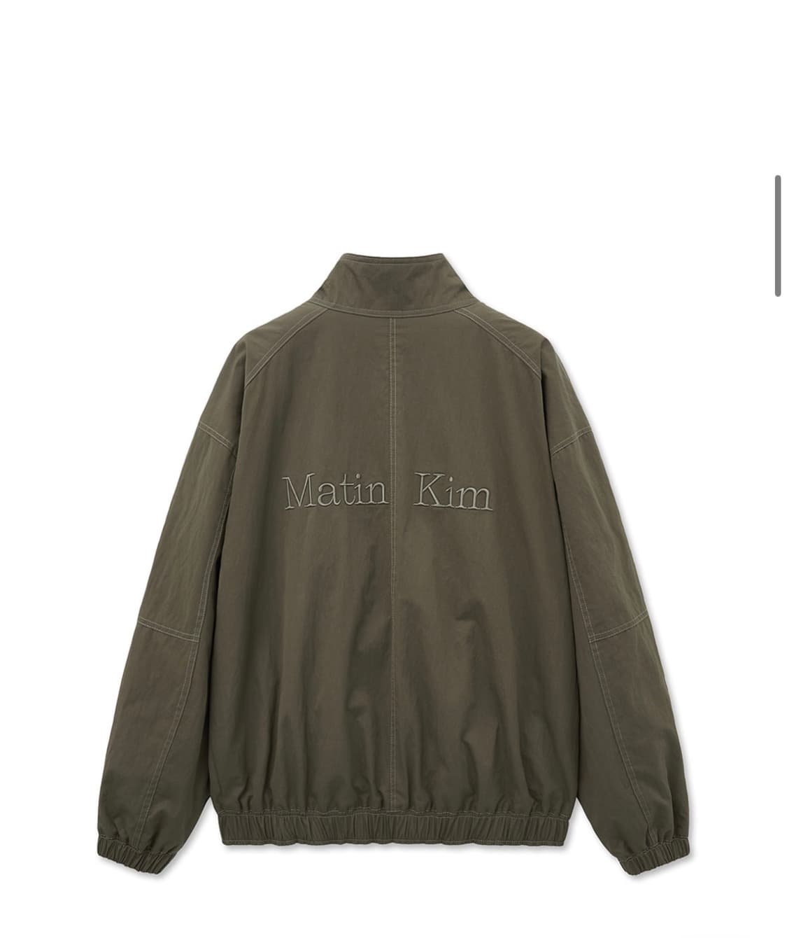 마뗑킴 점퍼 카키브라운 상품이미지2