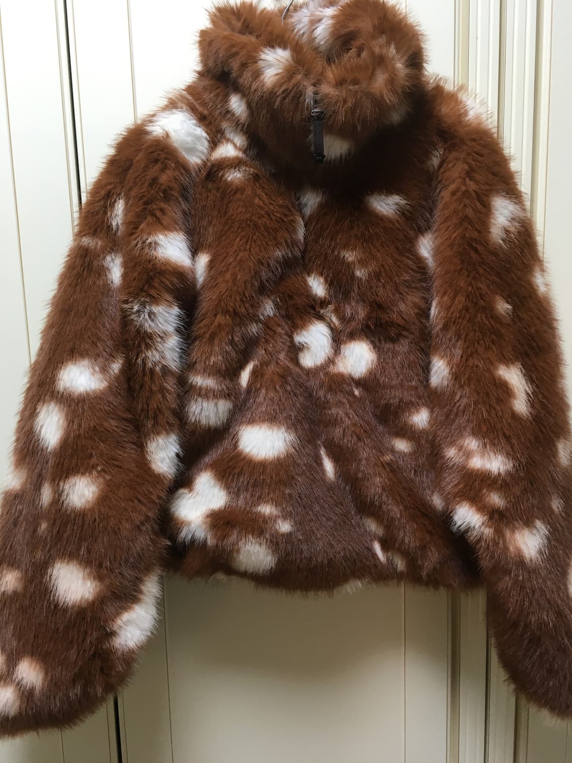 갭 X 샌디리앙 퍼 하프집 풀오버 자켓 XXS/XS 상품이미지1