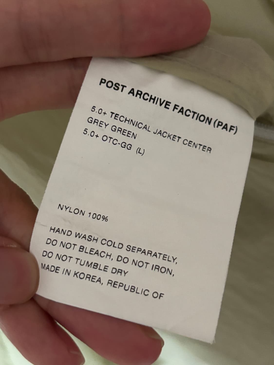 Post archive faction 5.0+ 상품이미지2