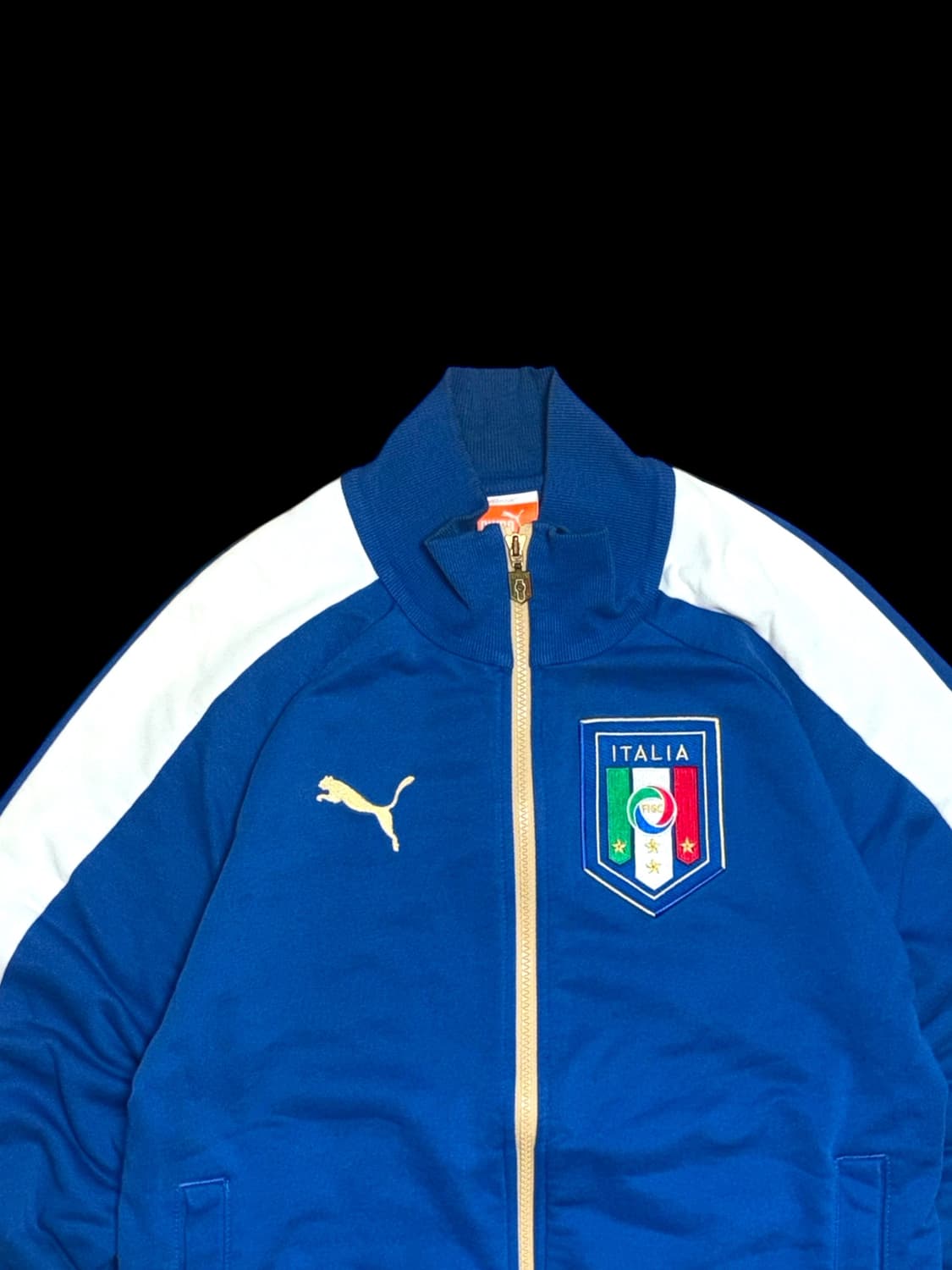 푸마 이탈리아 축구 국대 져지 집업 상품이미지4