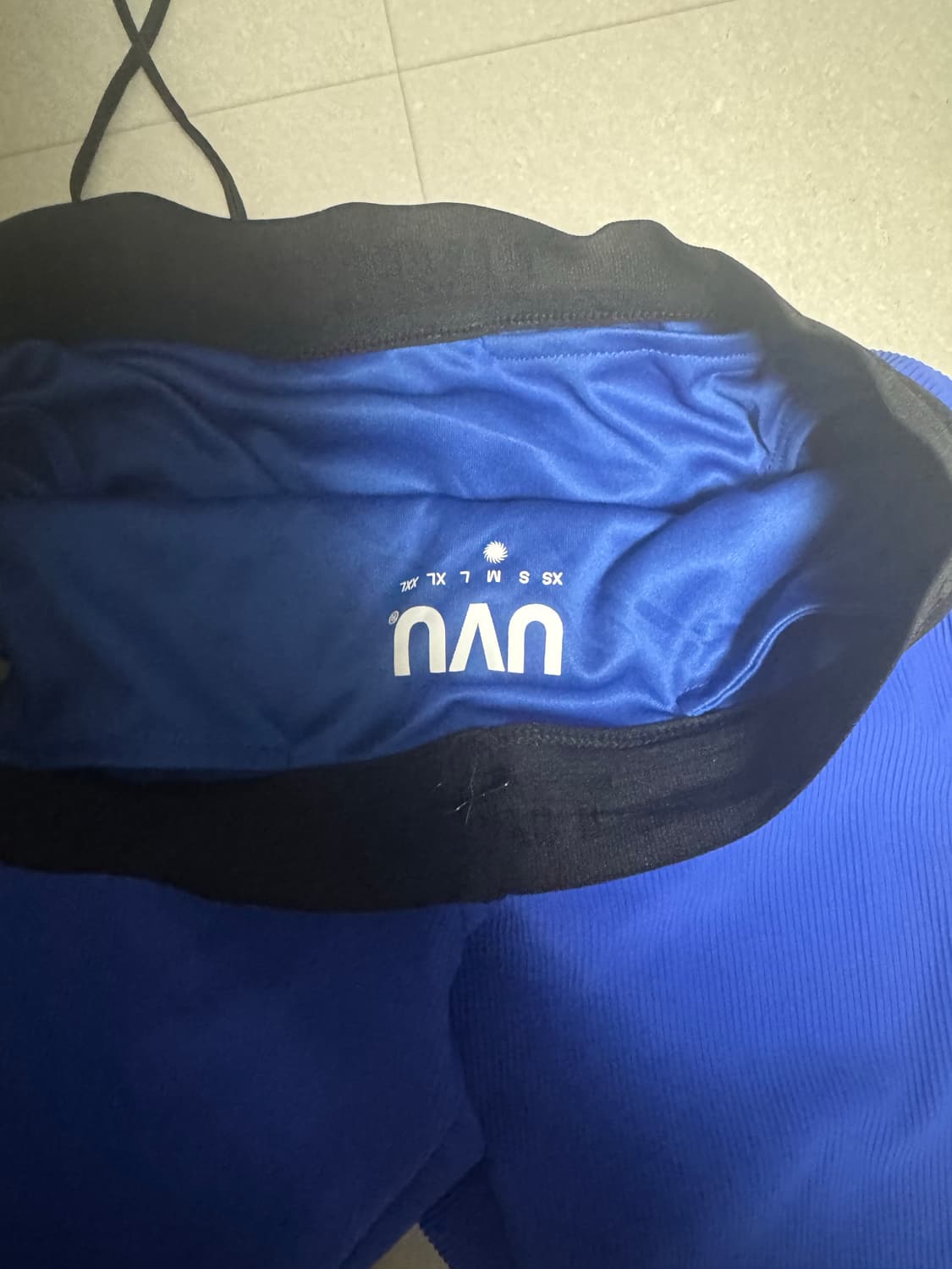 uvu 하프타이즈 블루  m 상품이미지3