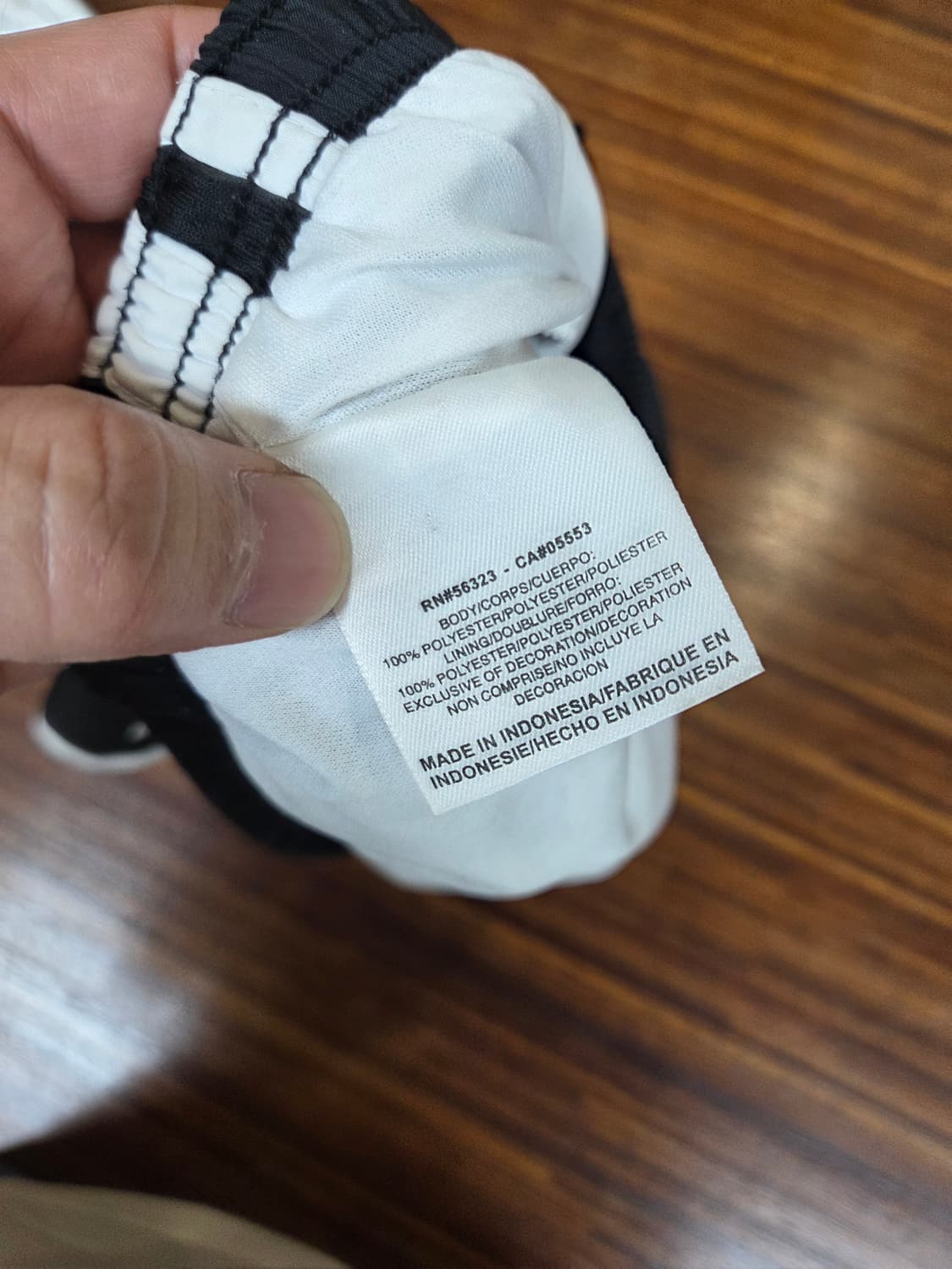 나이키 올드스쿨 해외판 돌핀 우븐 쇼츠반바지 L 상품이미지4