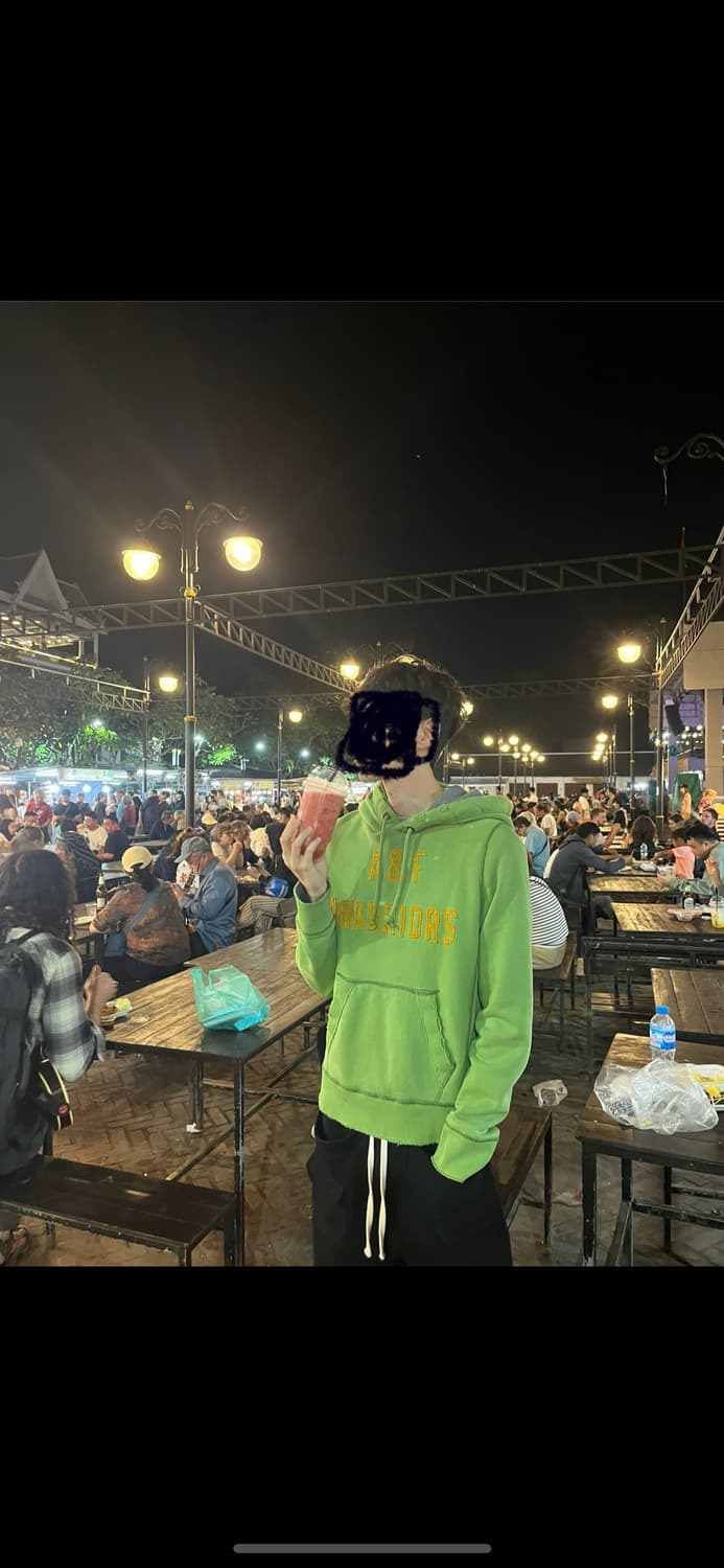 아베크롬비 후드티 상품이미지1