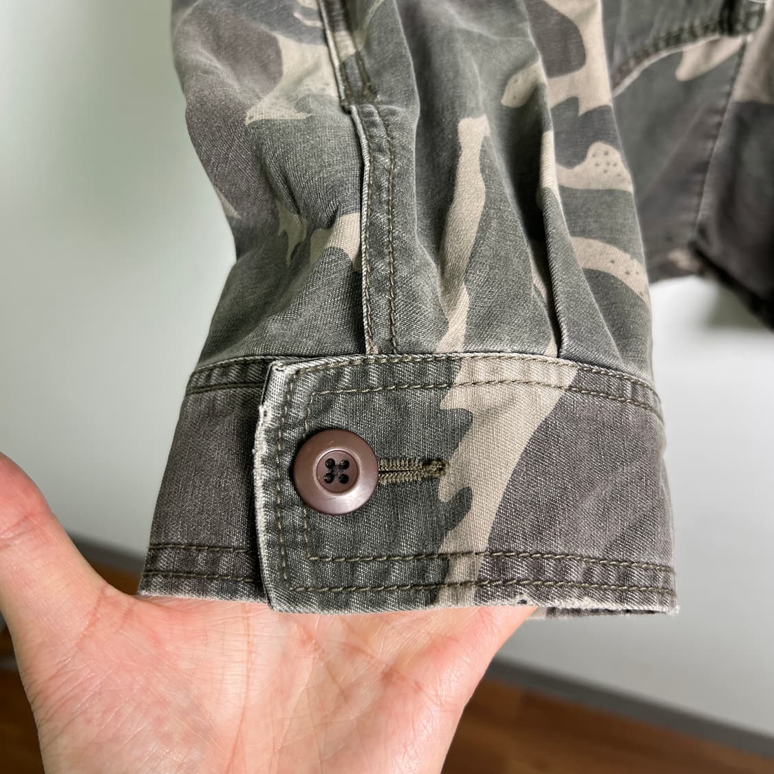 VTG 빈티지 어반 카모 M65 밀리터리 필드 자켓 3XL 상품이미지7