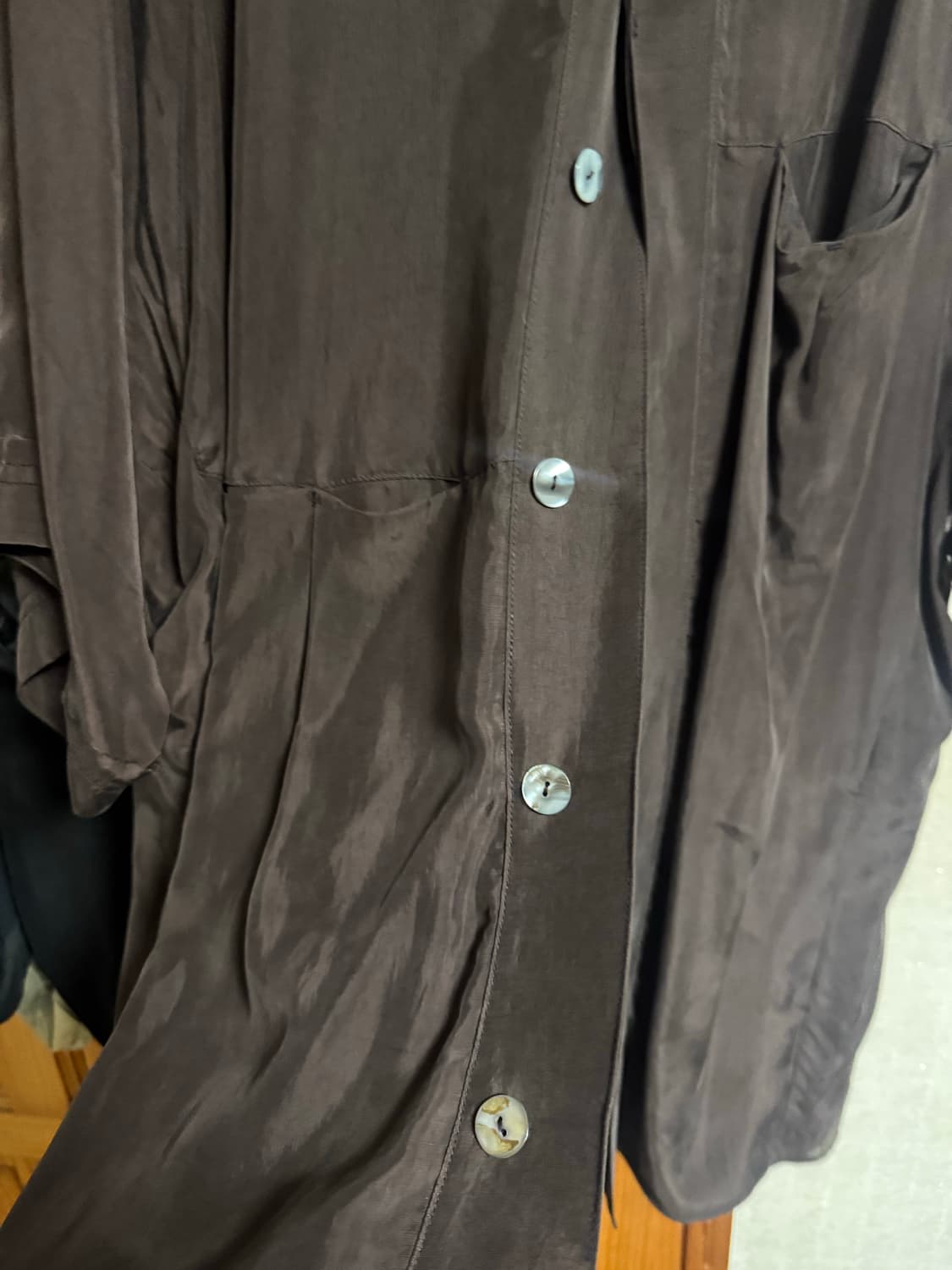 xlim ep5 반팔셔츠 브라운 상품이미지4