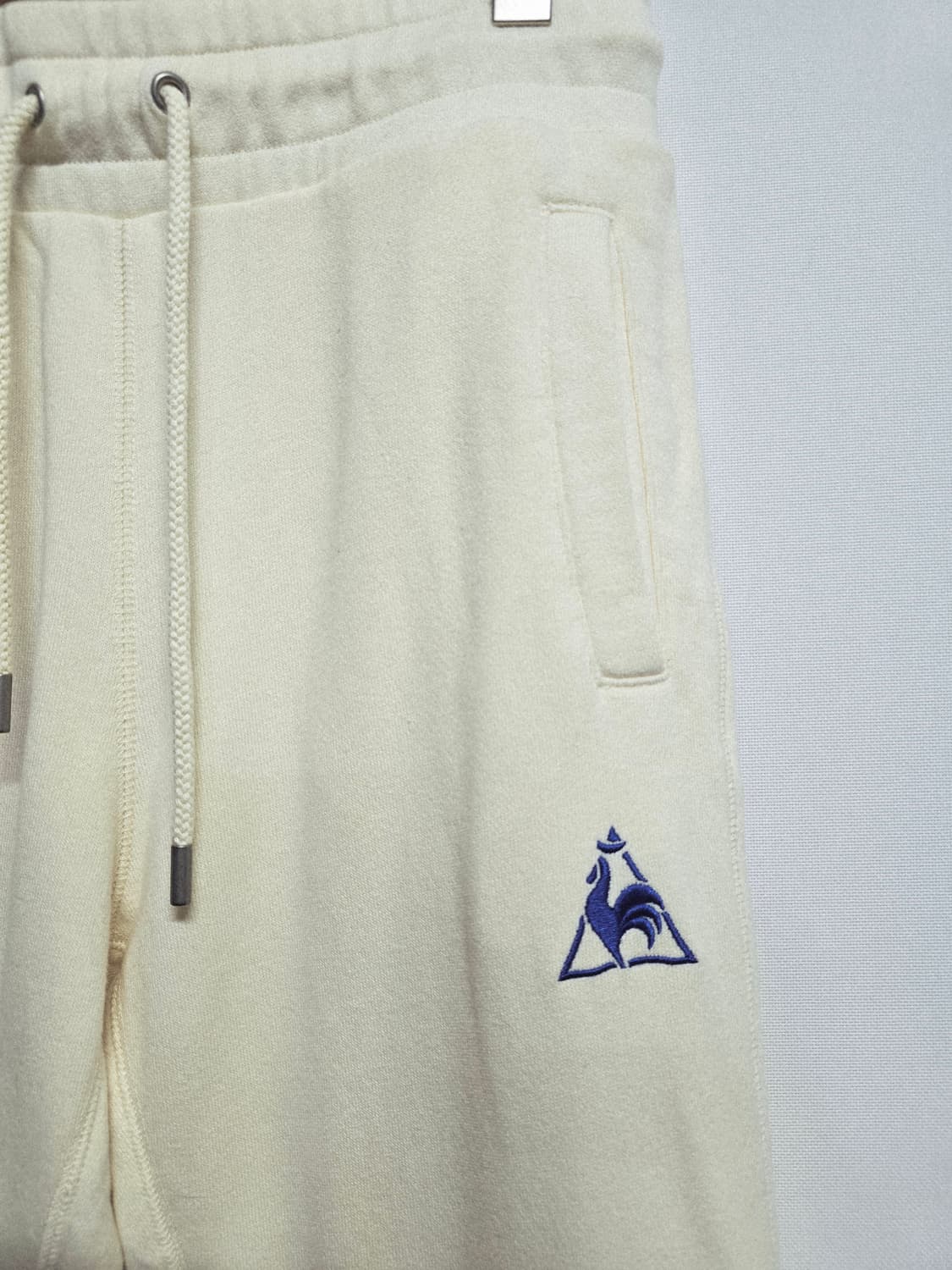 르꼬끄 아이보리 조거 트레이닝 바지 상품이미지2