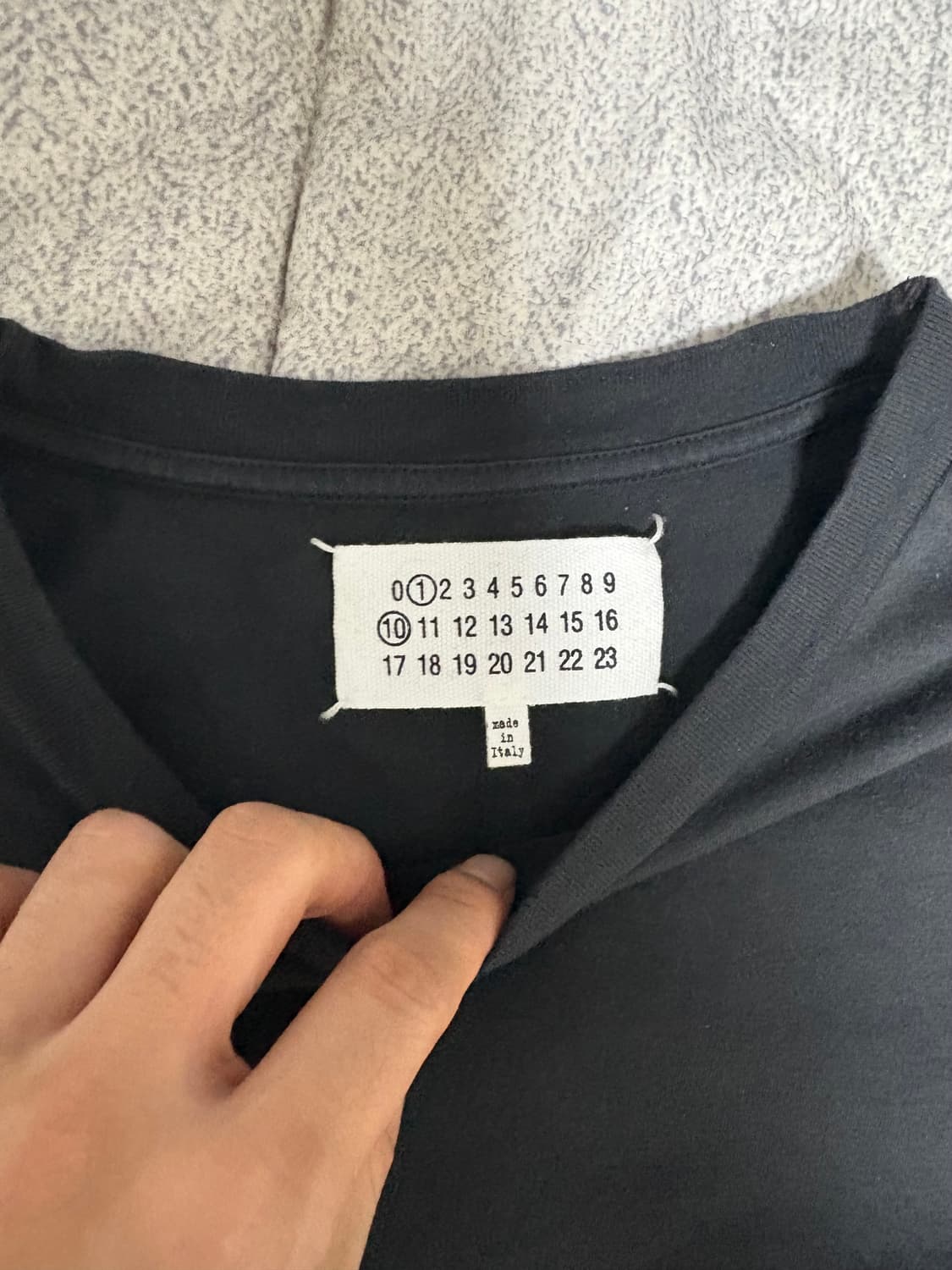 메종 마르지엘라 티셔츠 M 거의새것 상품이미지2