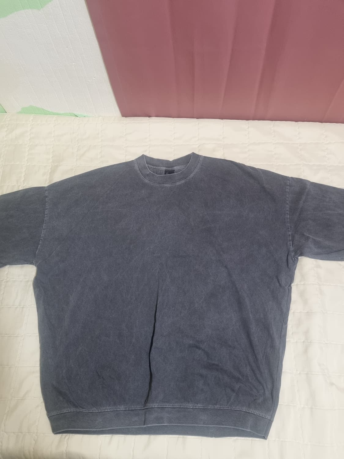 퍼스텝 피그먼트 오버핏 반팔 일괄 판매입니다 상품이미지2