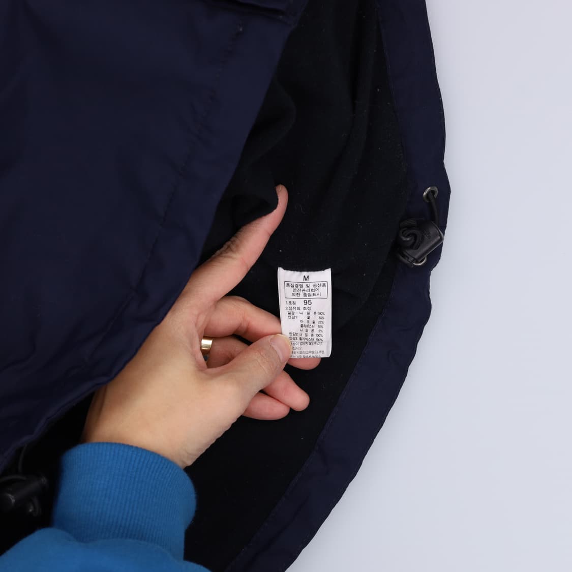 [M] 노스페이스 안감후리스 바람막이 자켓 1211H1 상품이미지6