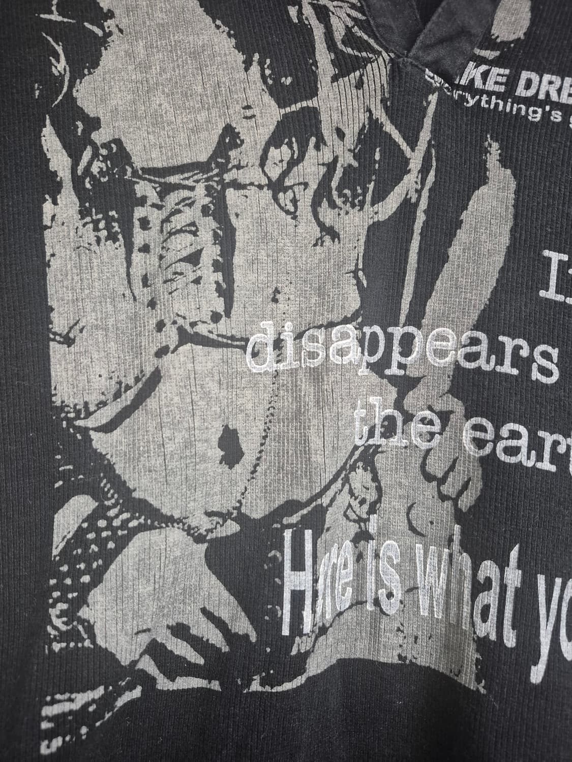 펑크 락시크 y2k 일본 빈티지 카라 반팔 상품이미지3