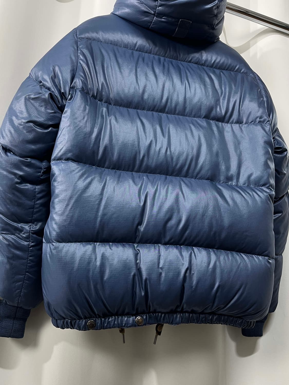 폴로 랄프로렌 코발트 블루 립스탑 다운 푸퍼 자켓 상품이미지8