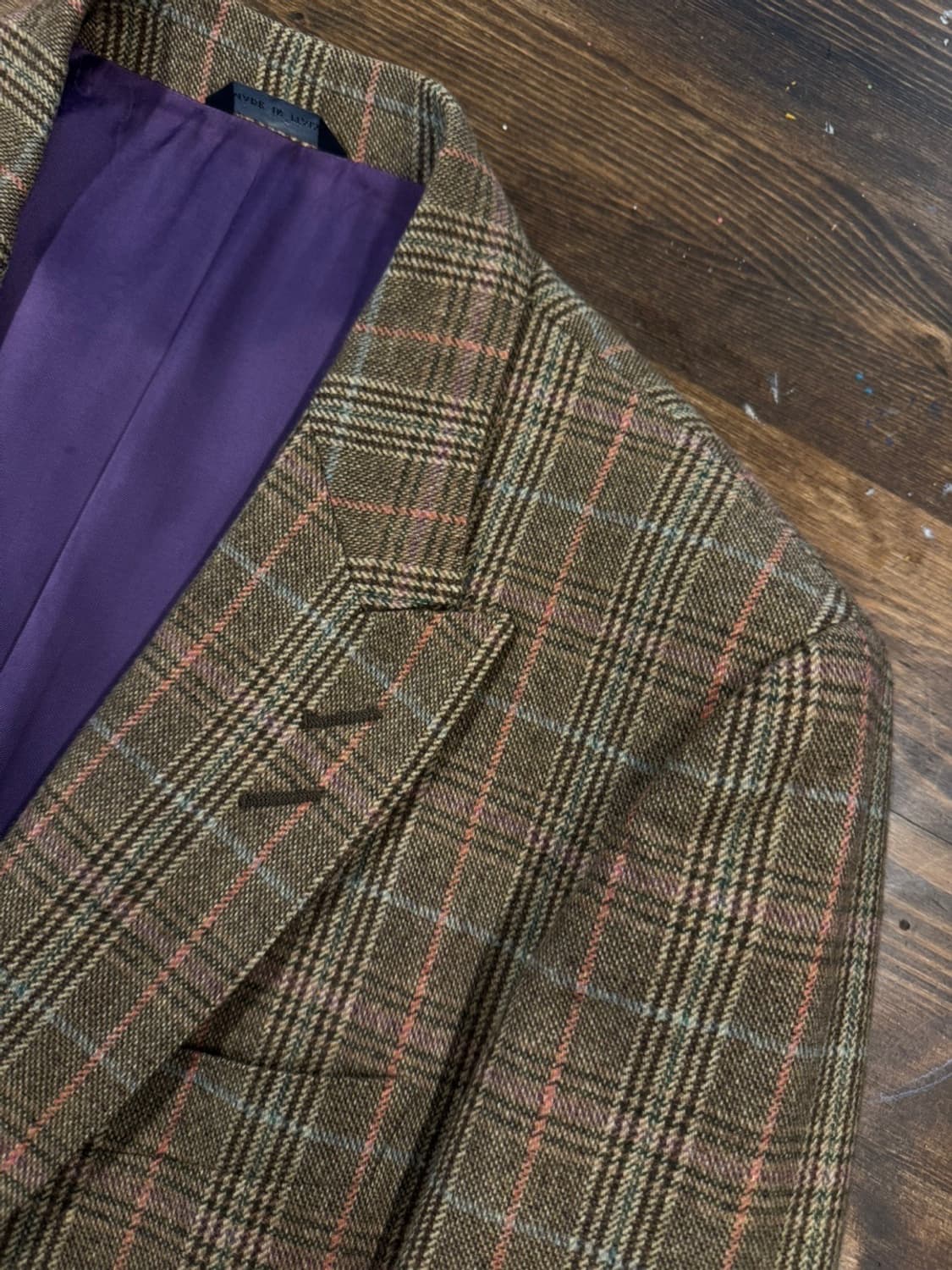 폴스미스 트위드 자켓 105 상품이미지8