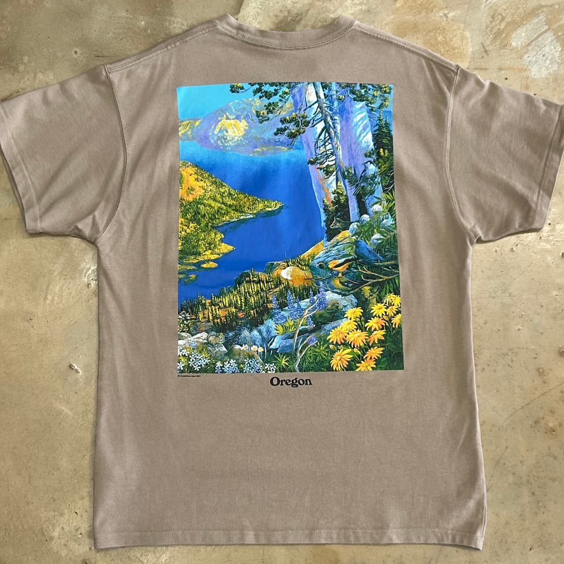 나이키 ACG 프린트 반팔티  상품이미지3