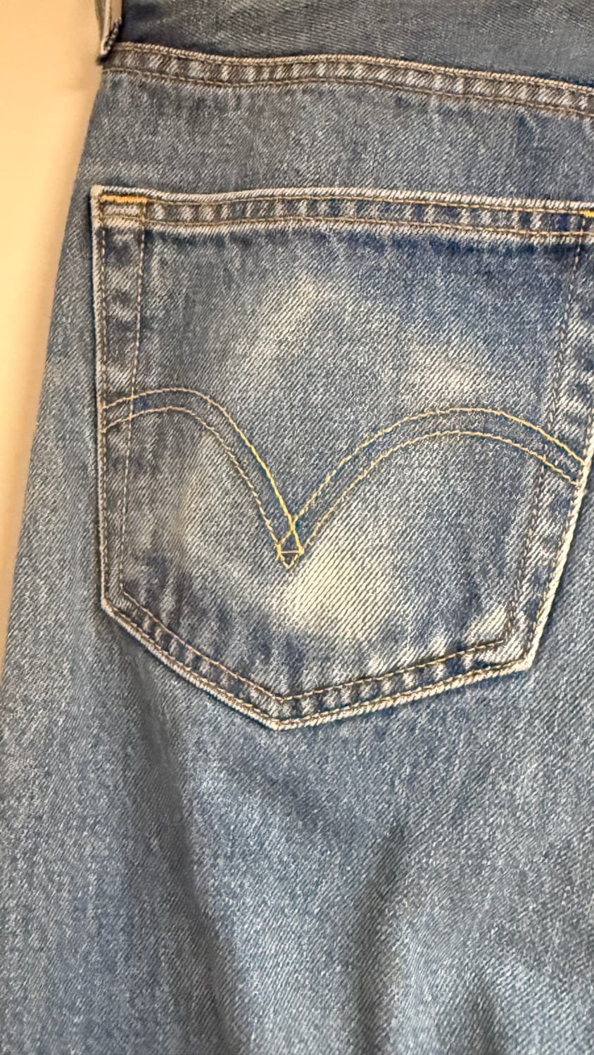 리바이스 501xx 00's 연청 데님팬츠 상품이미지4