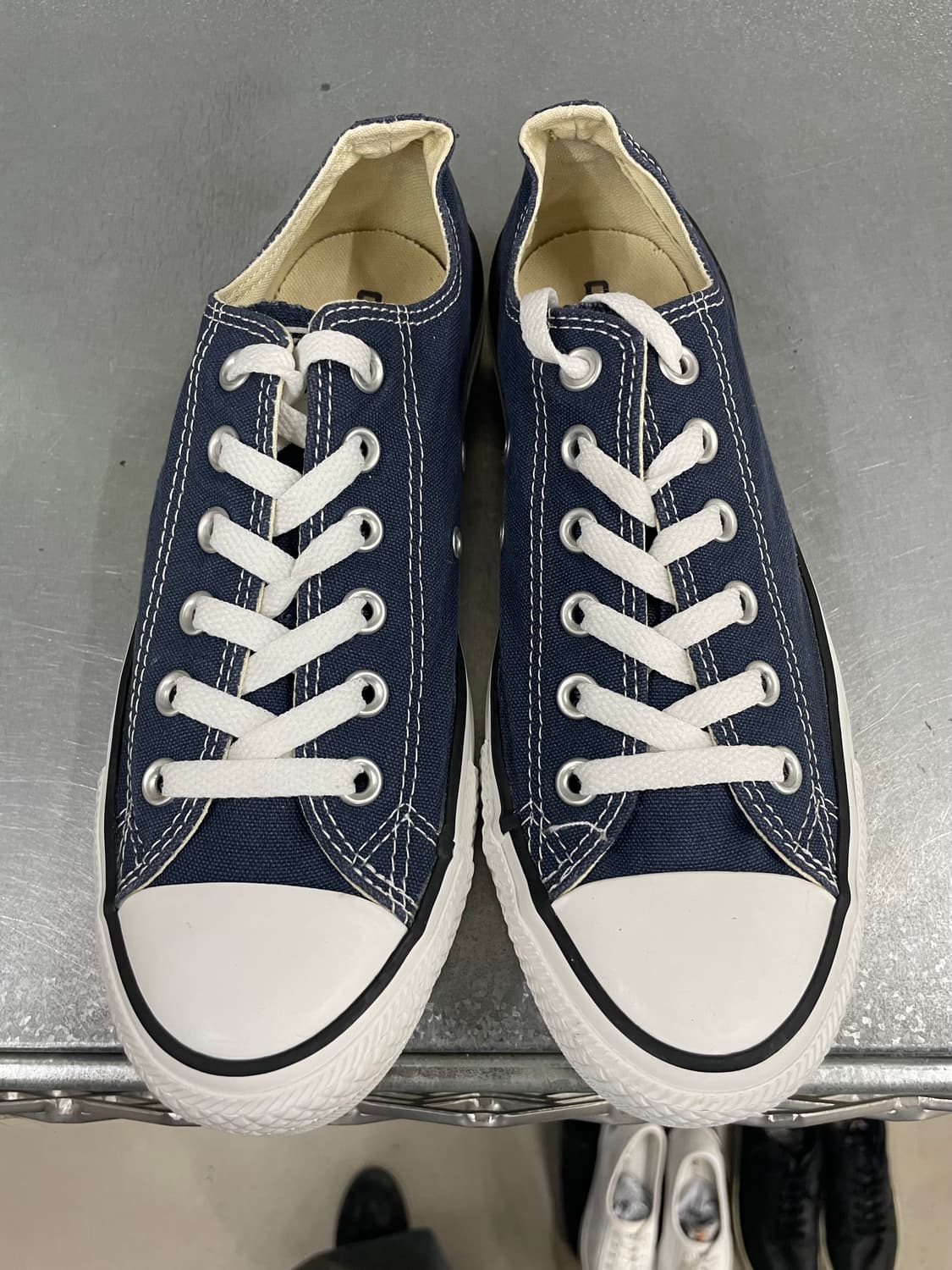 컨버스 척테일러 로우 네이비 250 (gr-4623) 상품이미지5