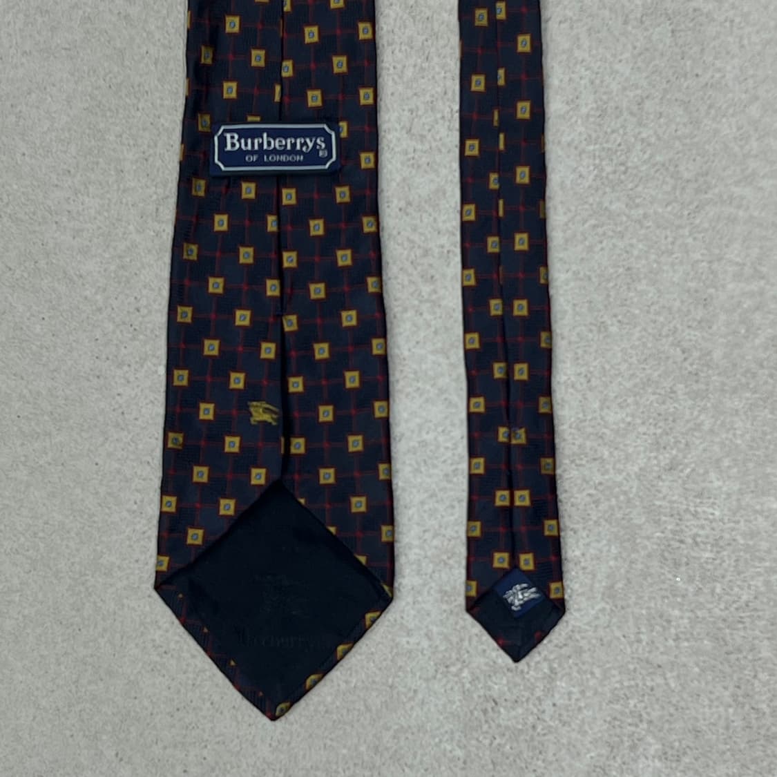 버버리 패턴 넥타이 s10063 상품이미지3