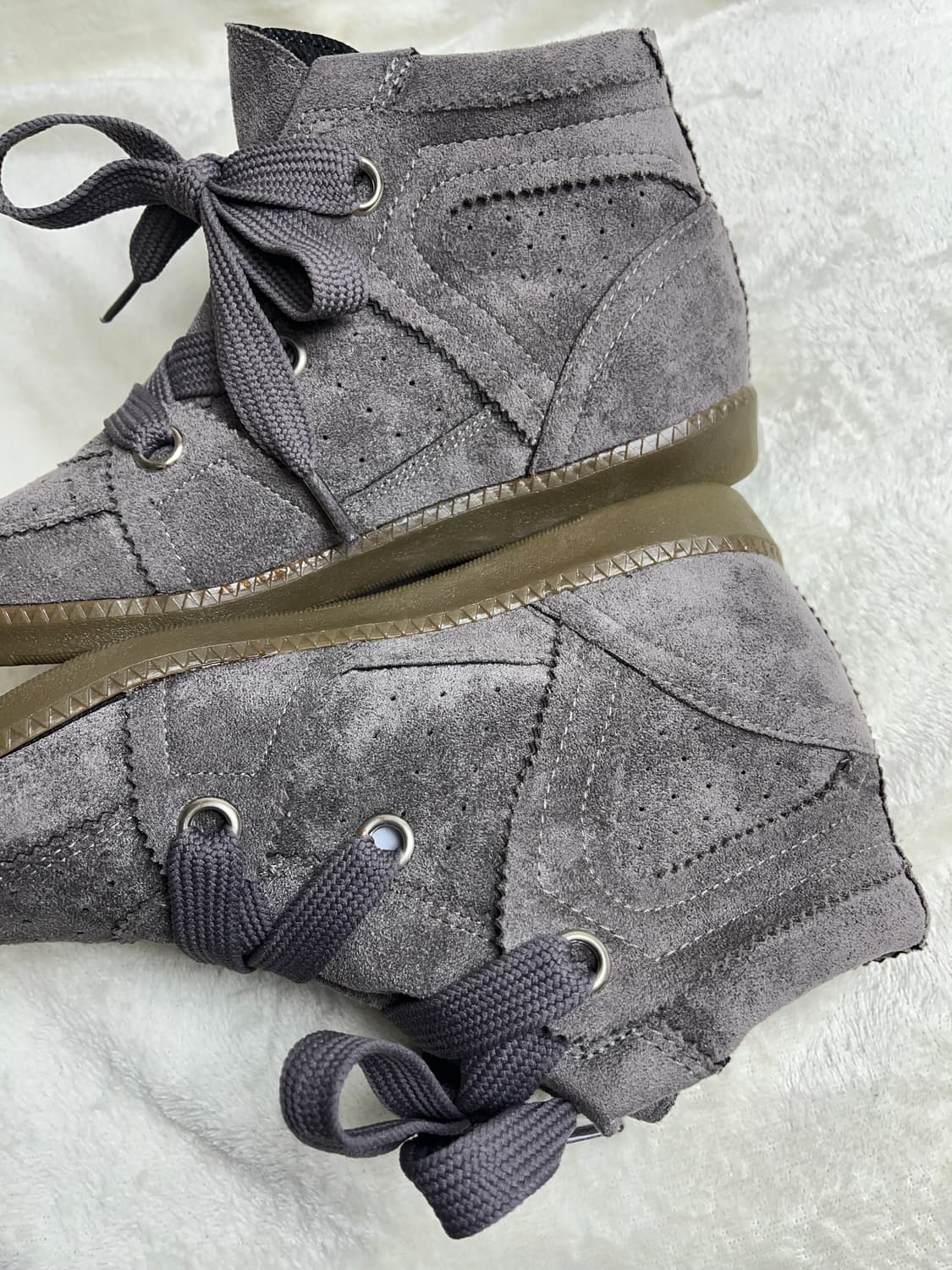 [240] TENWOOD 하이탑 웨지힐 스니커즈|| 이자벨마랑ST 상품이미지4