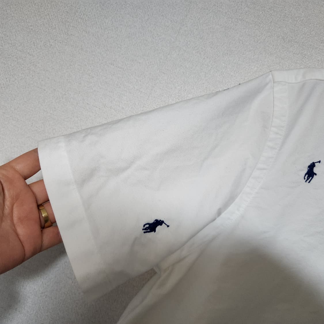 폴로랄프로렌 포니 옥스포드 남방 M 상품이미지5