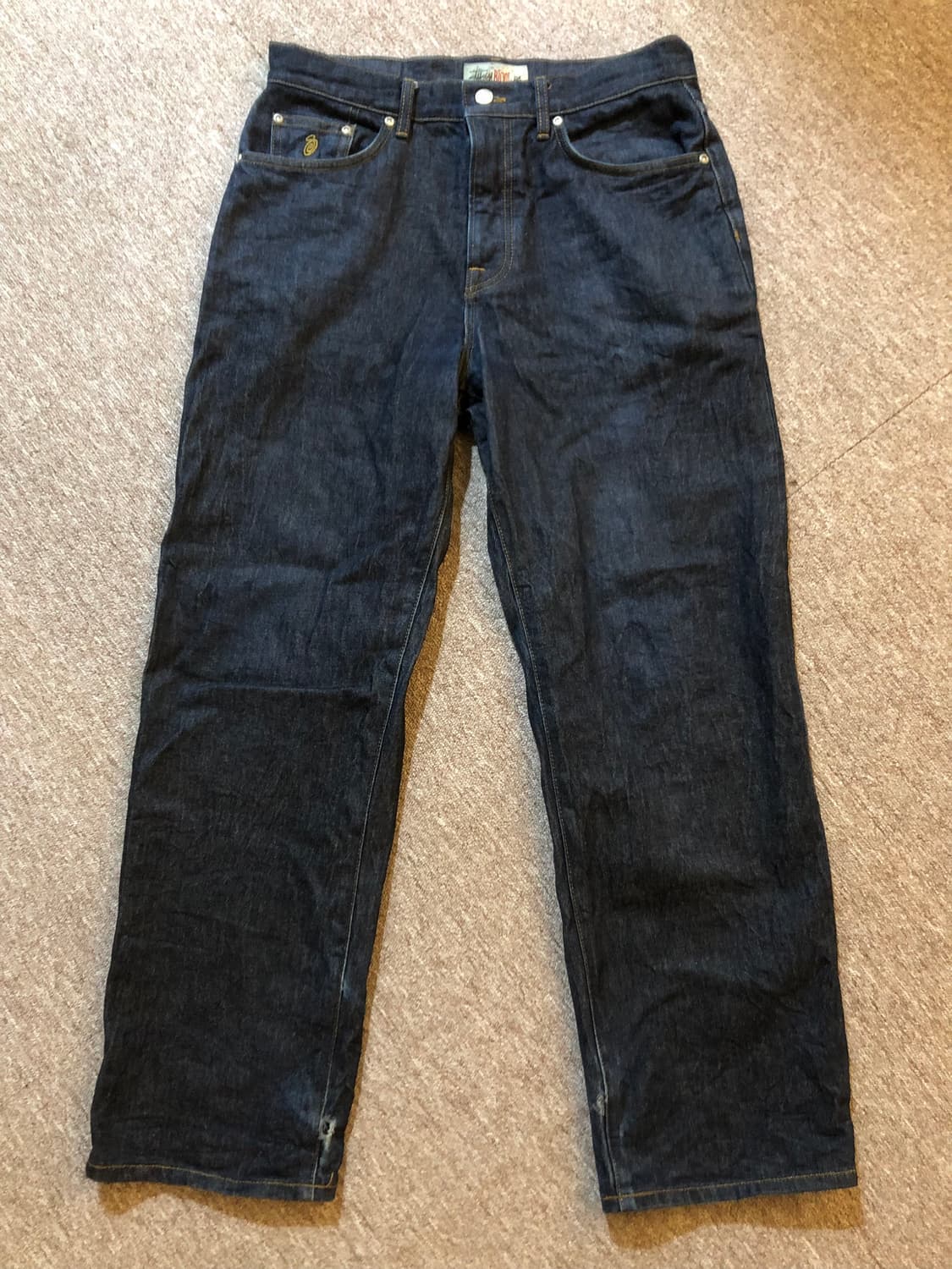 (30) Stussy Denim Big Ol’ jean raw 상품이미지2
