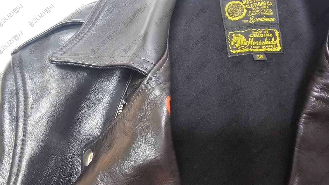 마스터필름 레더토그스 라이더자켓 상품이미지3