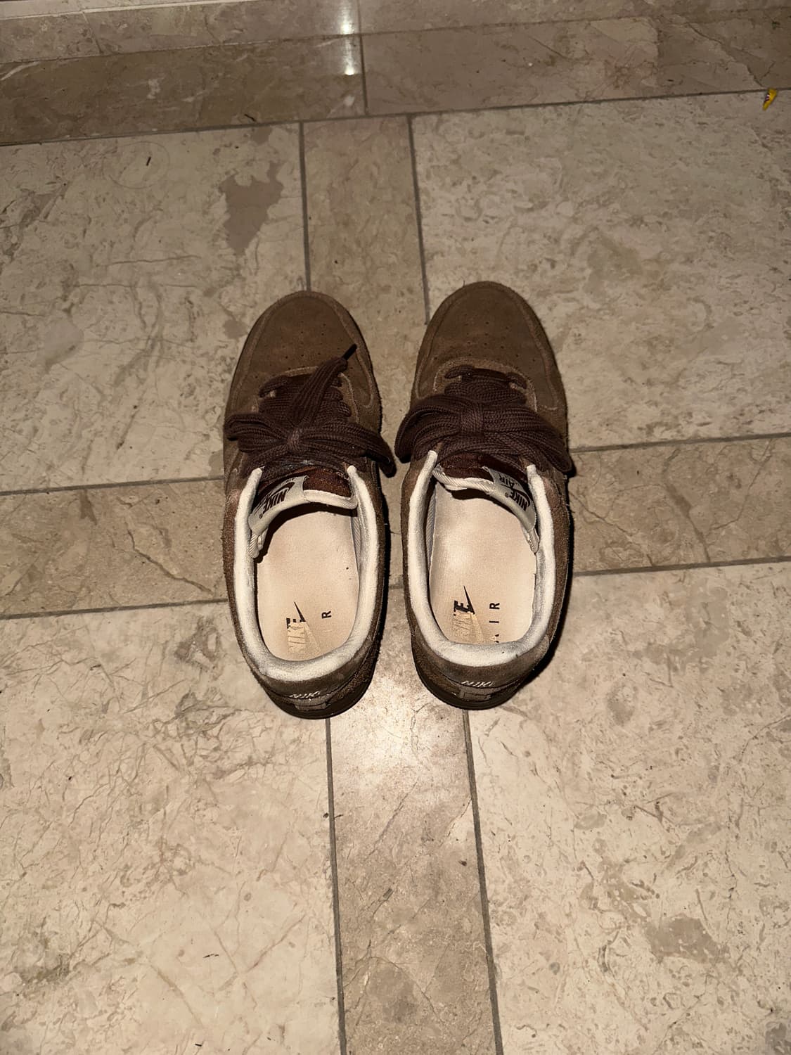 나이키 에어포스 카카오 와우 상품이미지2