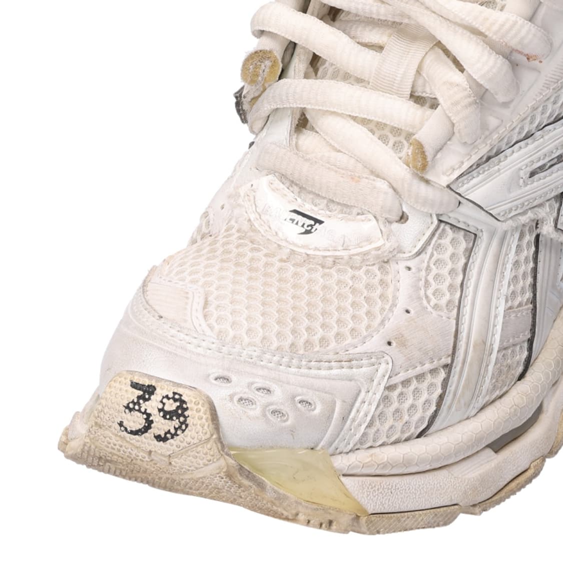 발렌시아가 677403 러너 스니커즈 화이트 39  상품이미지5