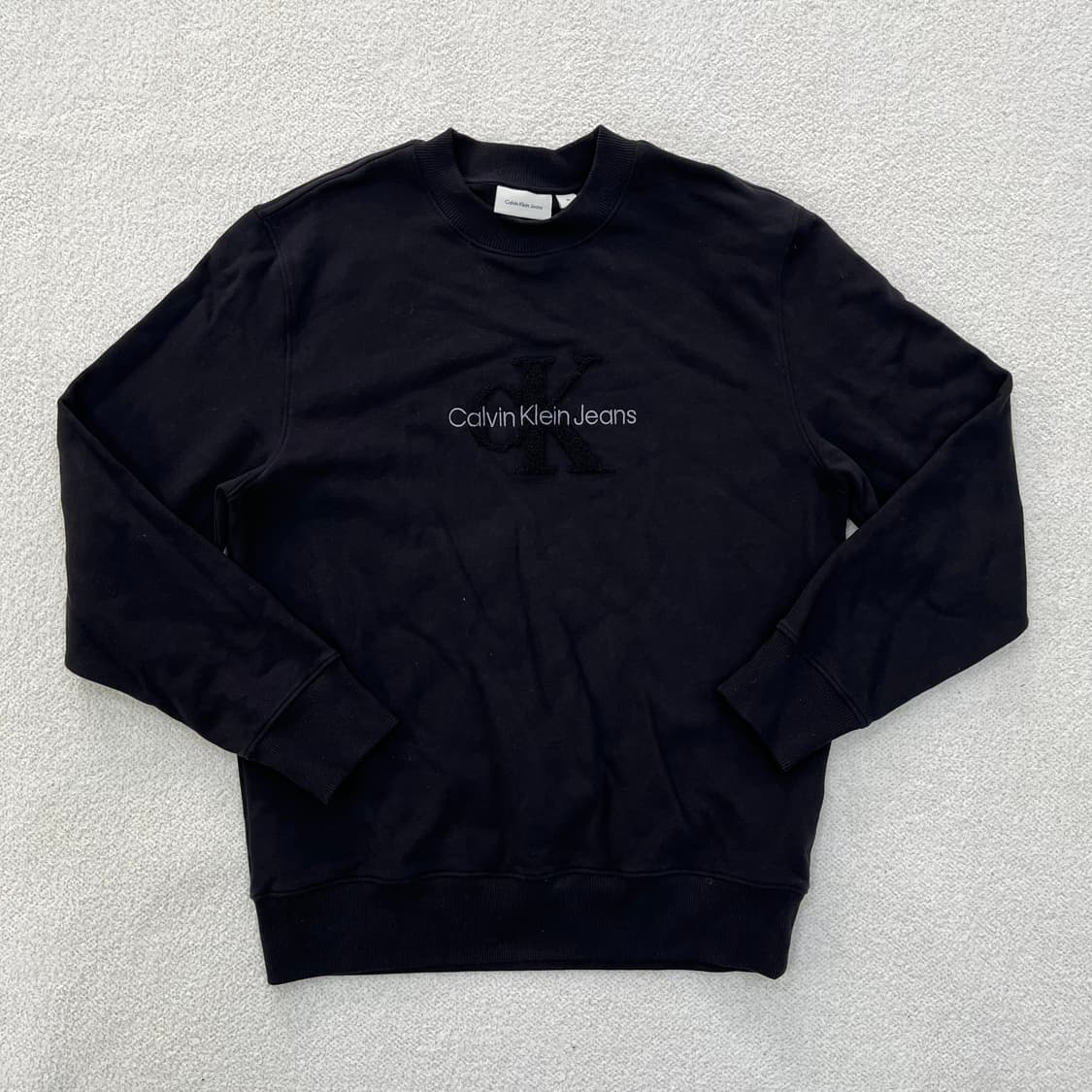 XL 캘빈클라인진스 로고 긴팔 맨투맨 0304M 상품이미지1