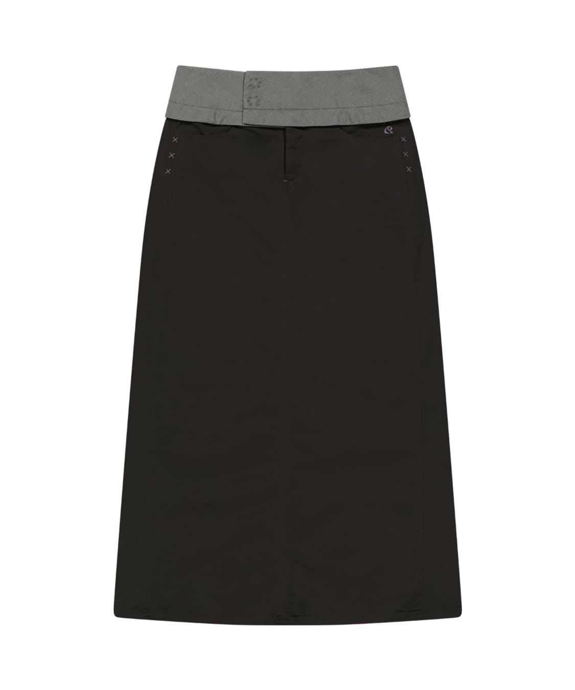 (새상품)Coyseio WAIST PANEL SKIRT WARM GREY 상품이미지1