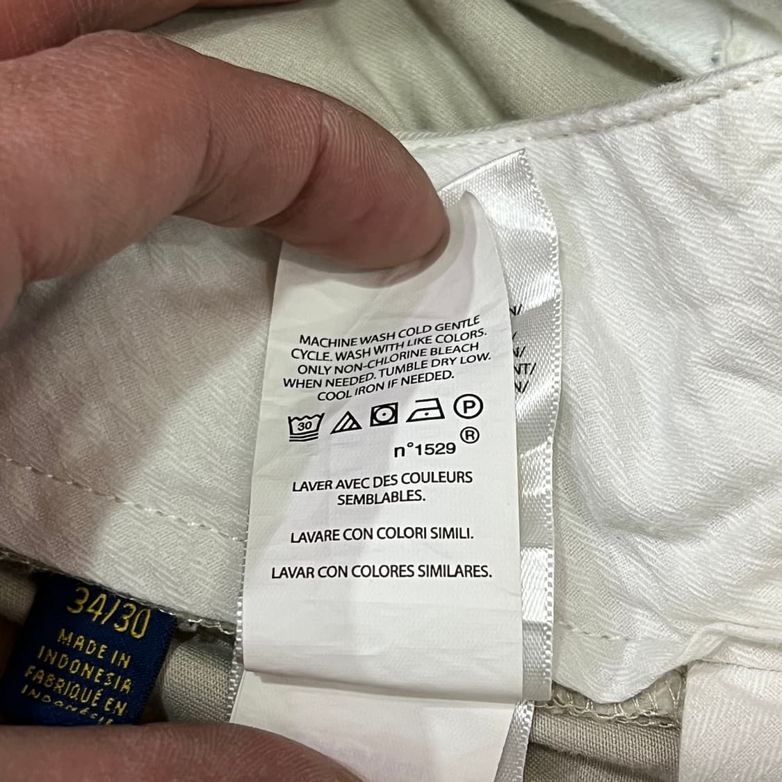  폴로랄프로렌 베이지 치노팬츠 y15519 상품이미지8