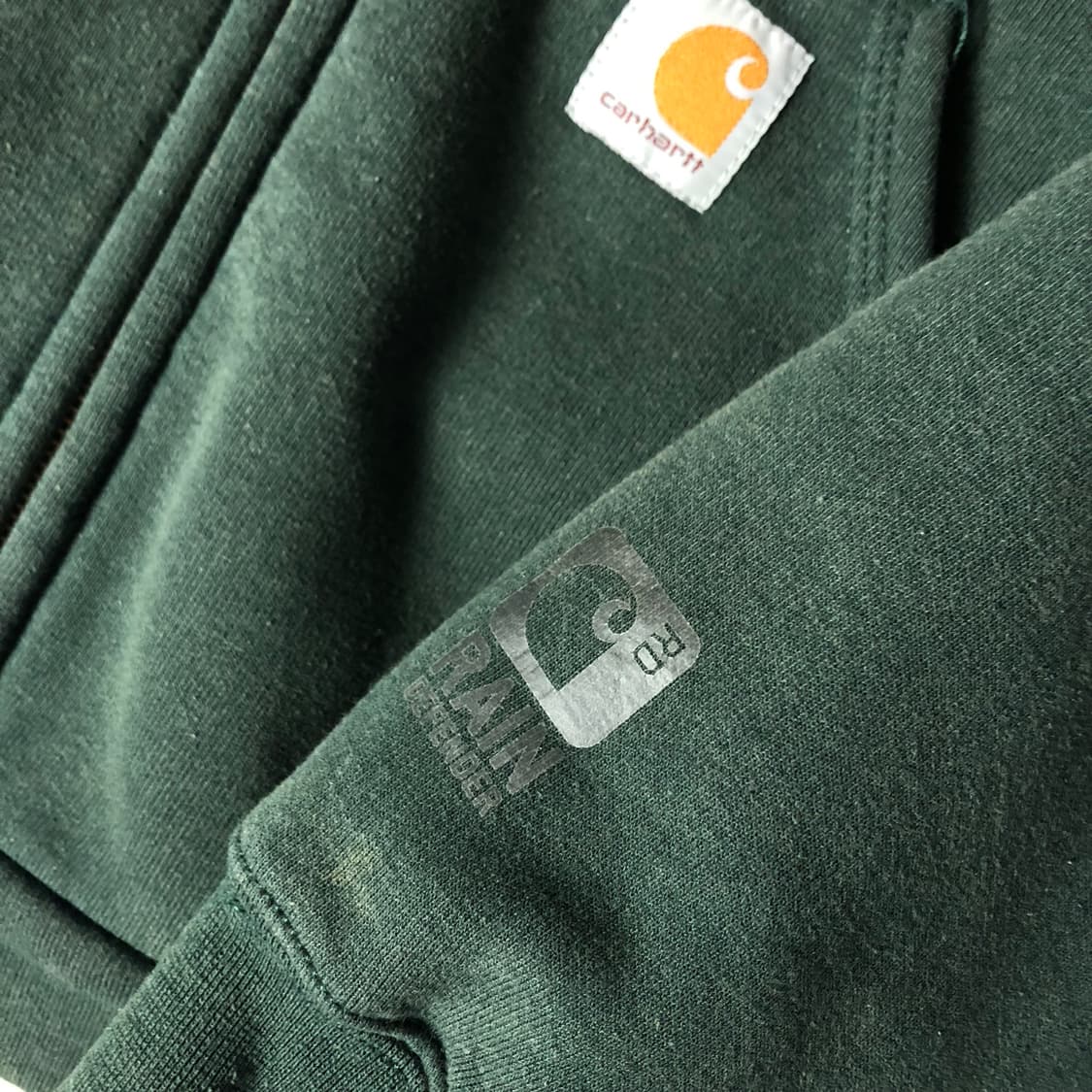 칼하트 레인디펜더 후드집업  상품이미지5