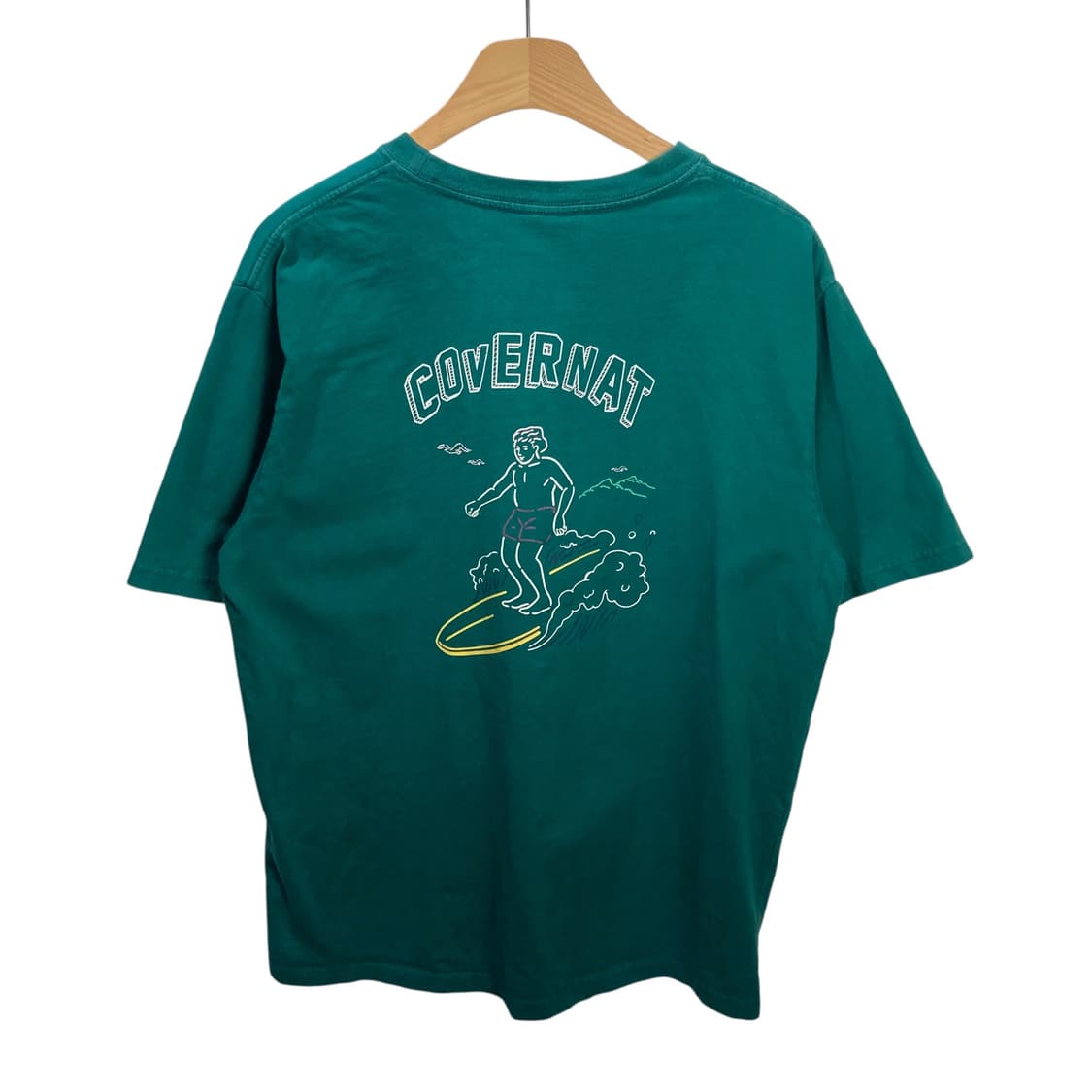 커버낫 프린팅 반팔 상품이미지4