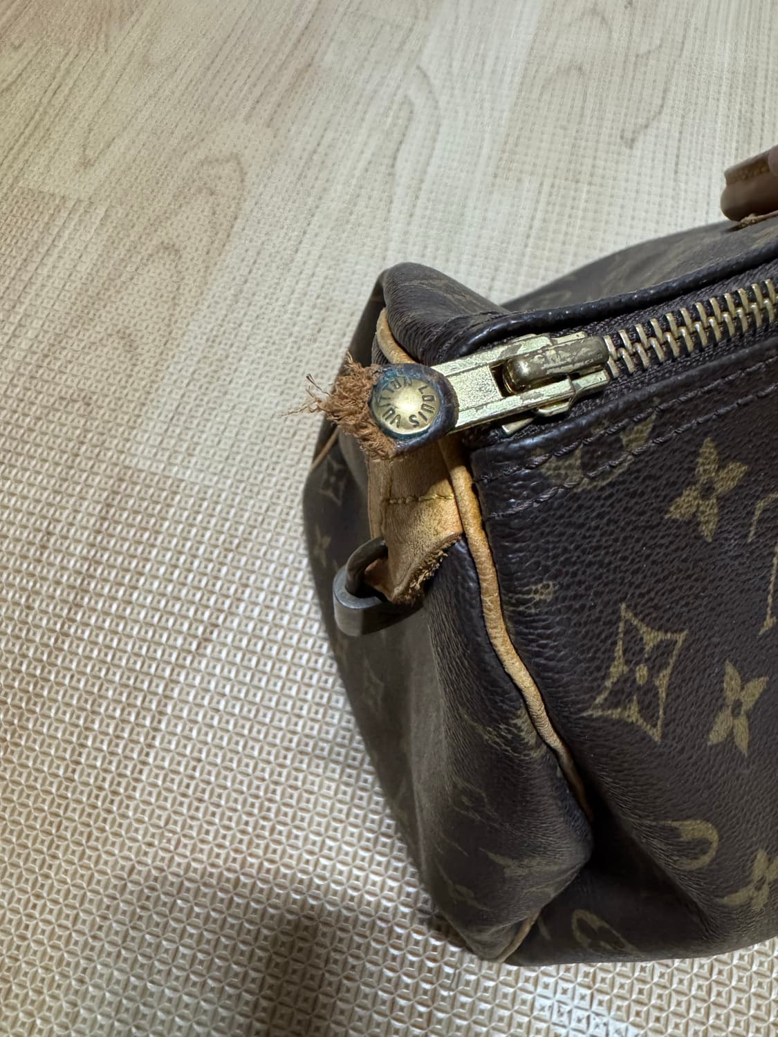 루이비통 스피디 35 토트백 상품이미지4