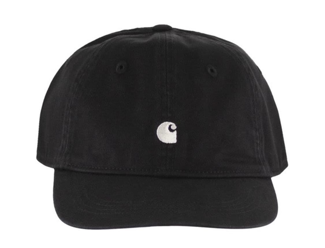 칼하트 블랙(검정) 매디슨 로고 볼캡 상품이미지1