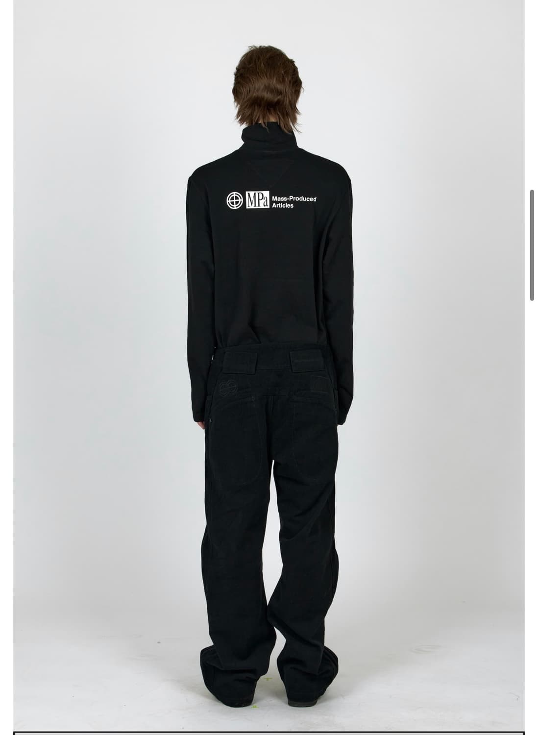 Plastic Product MPa half zip jersey 상품이미지2