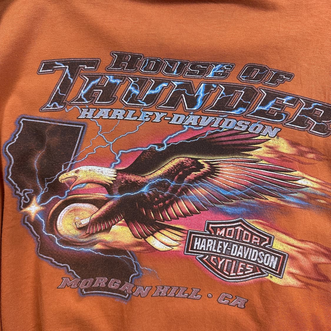 00s Harley-Davidson Thunder Longsleeve 상품이미지5