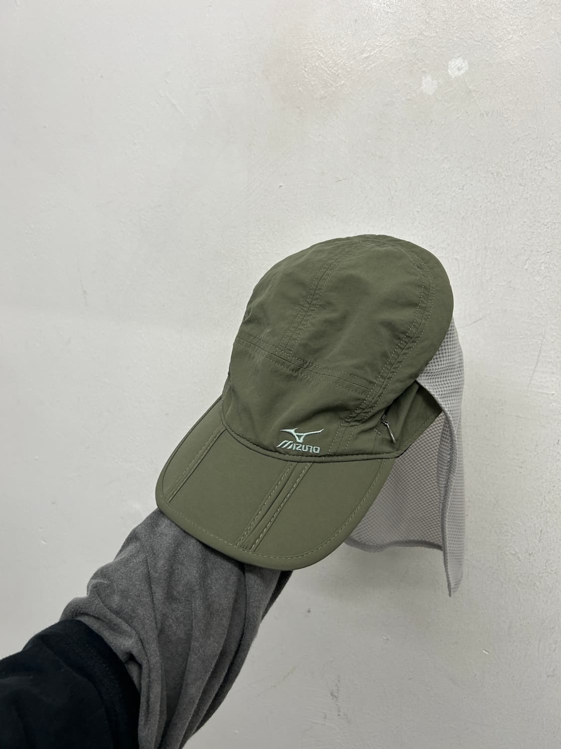 미즈노 아웃도어 플랩 캡 상품이미지1