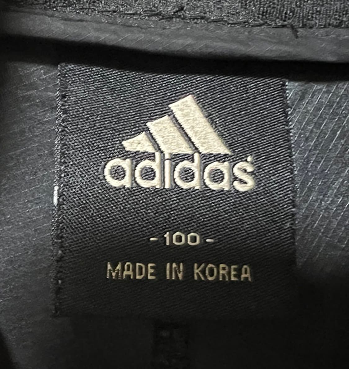 아디다스 푸라윈드자켓 09 남자 경량 바람막이 블랙 홑겹 여름 L 100 상품이미지3