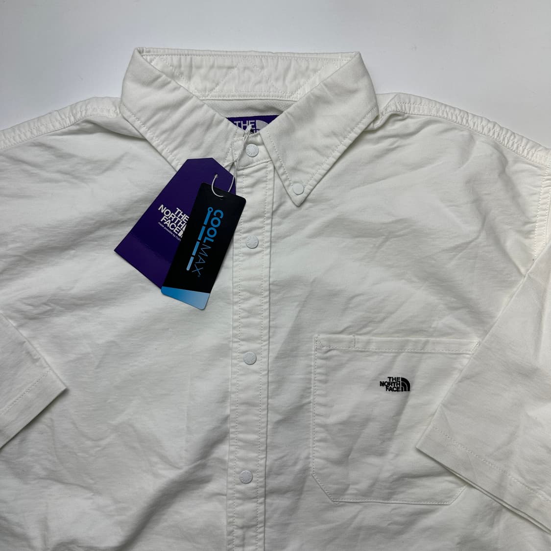 노스페이스 퍼플라벨 셔츠 상품이미지2
