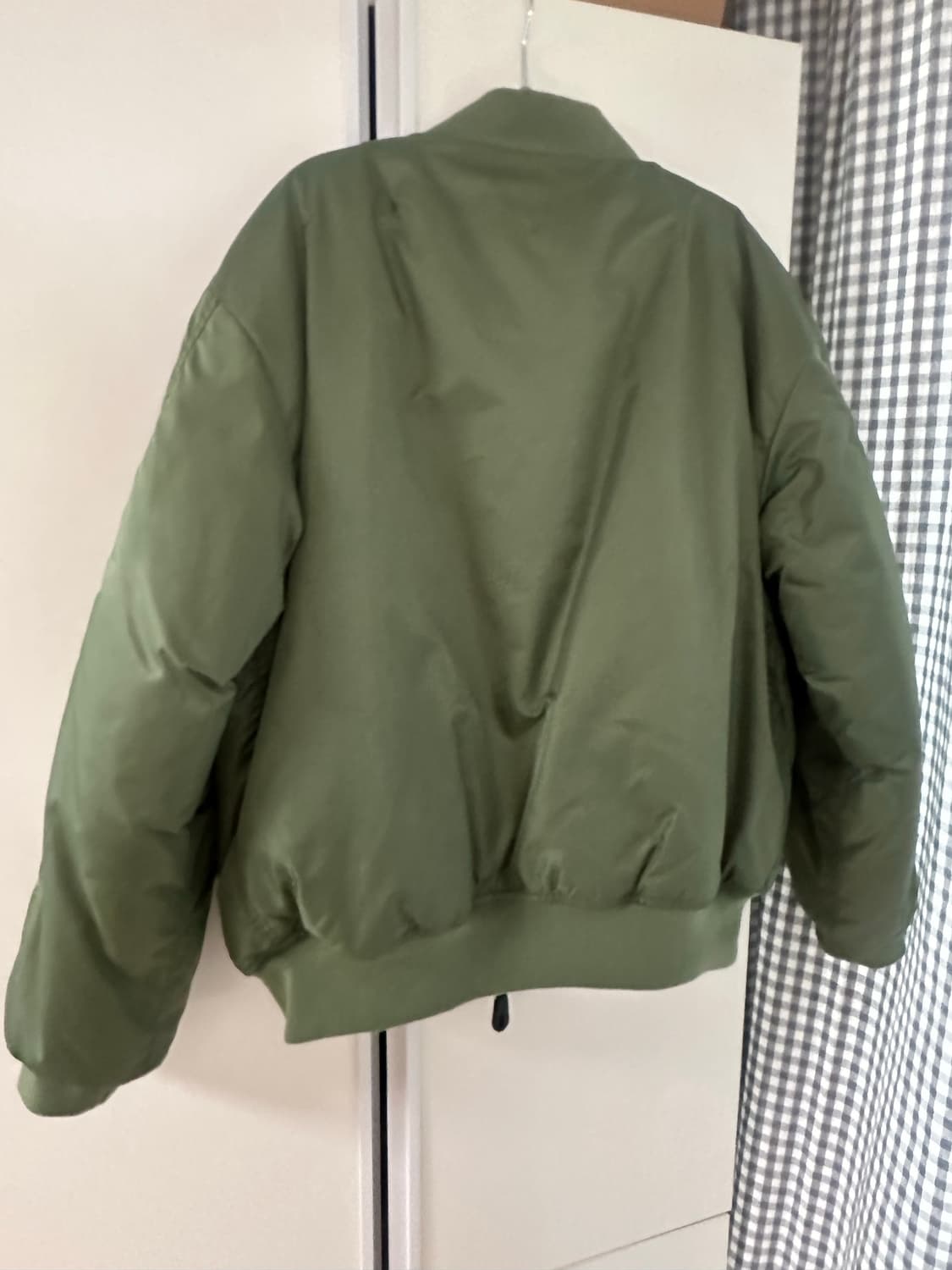 언아웃핏 ma-1 카키 상품이미지2